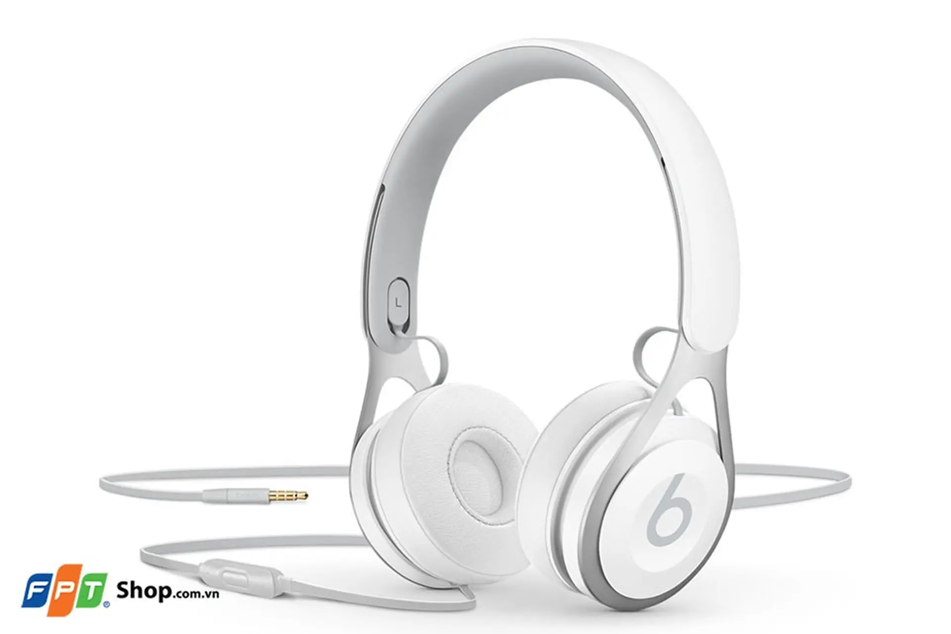 PKNK Tai nghe choàng đầu Beats EP White