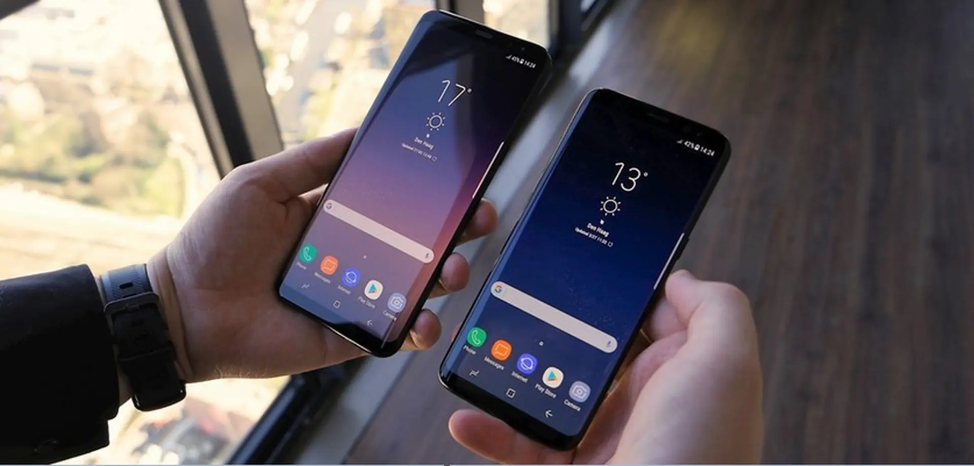 Đây là 7 nguyên nhân bạn nên đổi từ S6 sang Galaxy S8