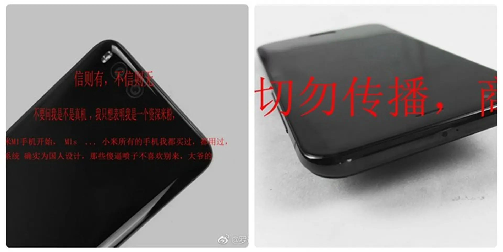 Xiaomi Mi 6 lộ ảnh mọi góc cạnh, có mặt lưng cong và USB Type-C