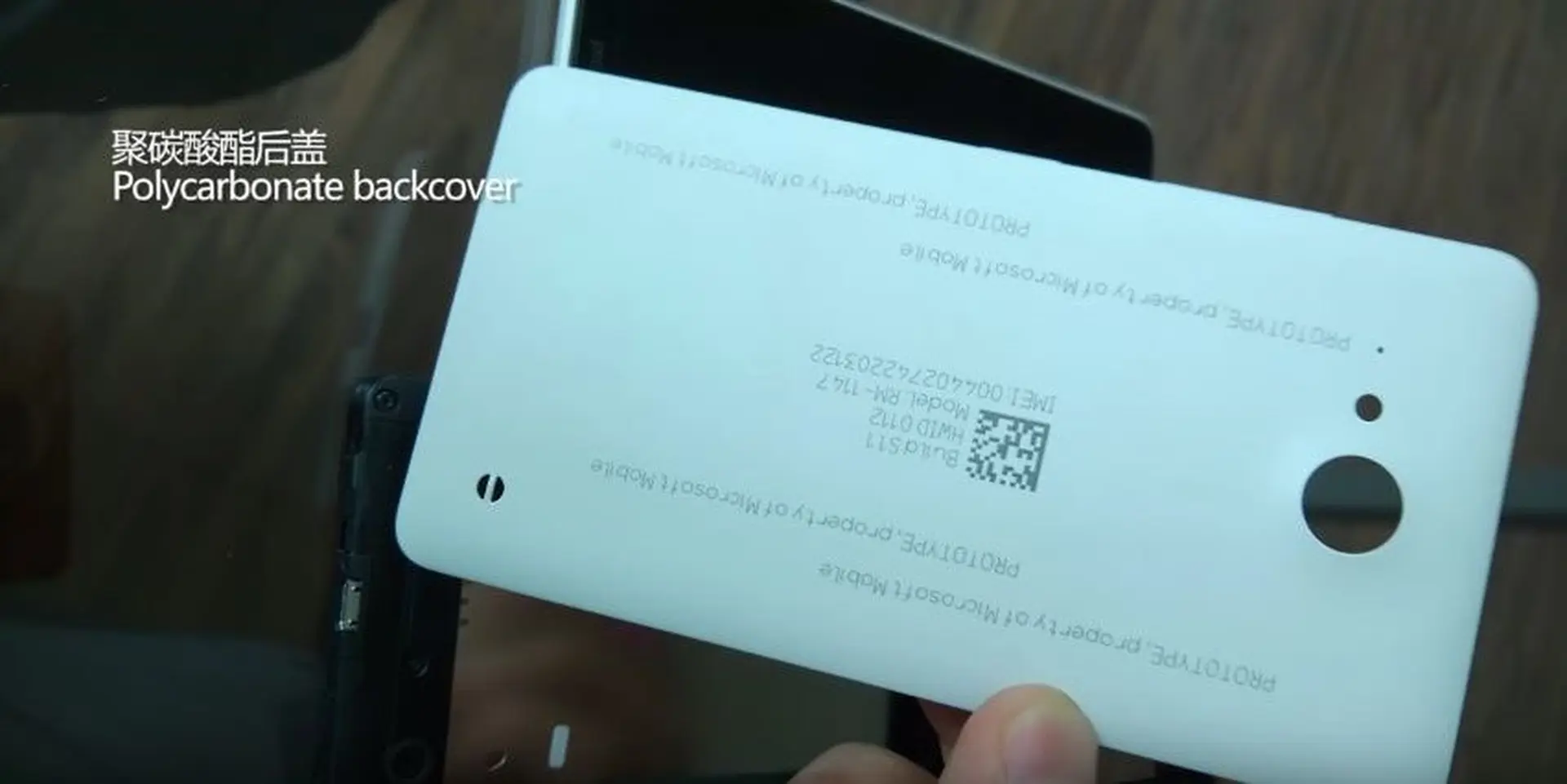 Lumia 750 bất ngờ xuất hiện trên tay người dùng