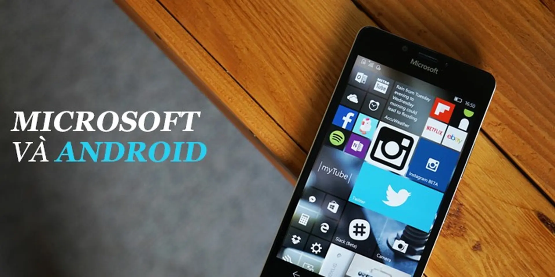 4 lý do Microsoft nên kinh doanh smartphone Android ngay lúc này