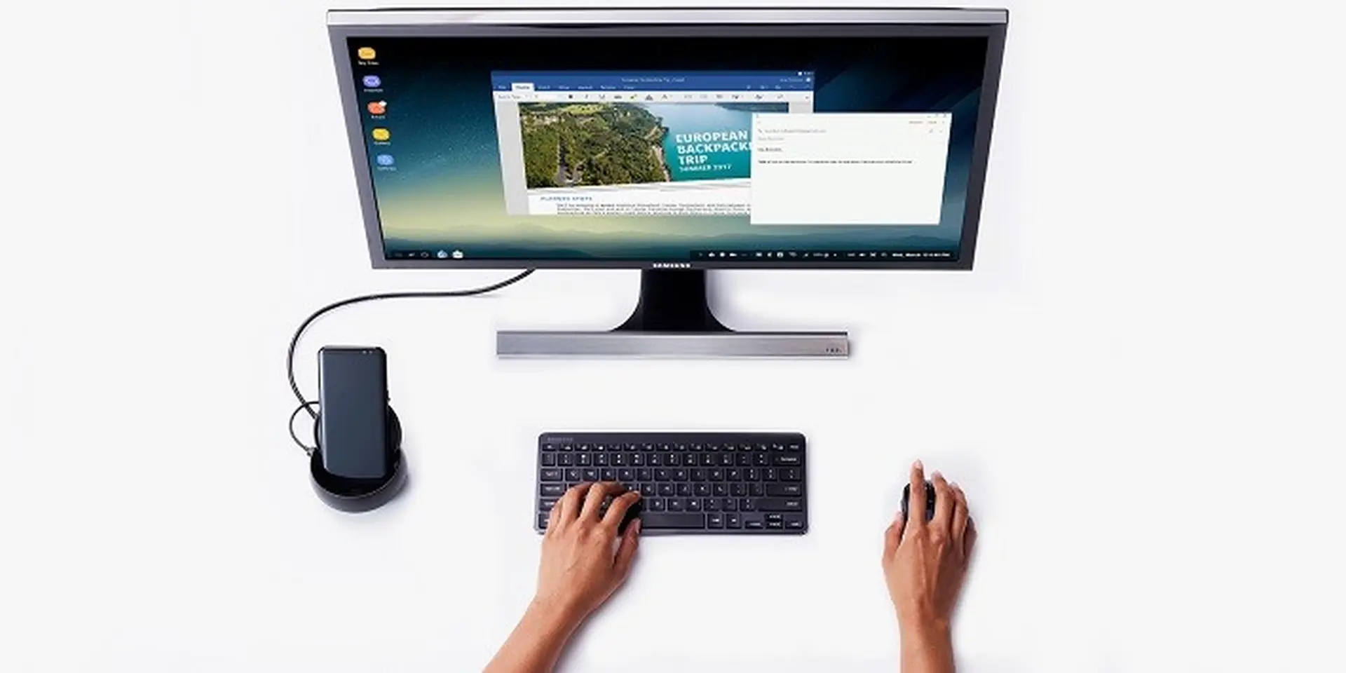 Galaxy S8 và Samsung Dex: Bộ đôi thần kì của thế kỉ