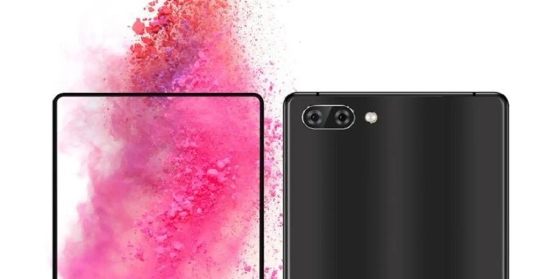 Xuất hiện mẫu smartphone lạ, viền màn hình mỏng hơn Xiaomi Mi MIX, RAM 6GB, pin 4000 mAh