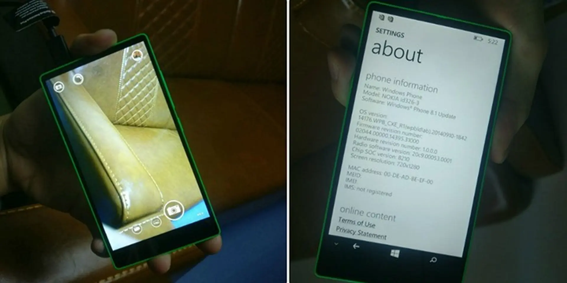 Nguyên mẫu smartphone Nokia không viền màn hình bất ngờ lộ diện