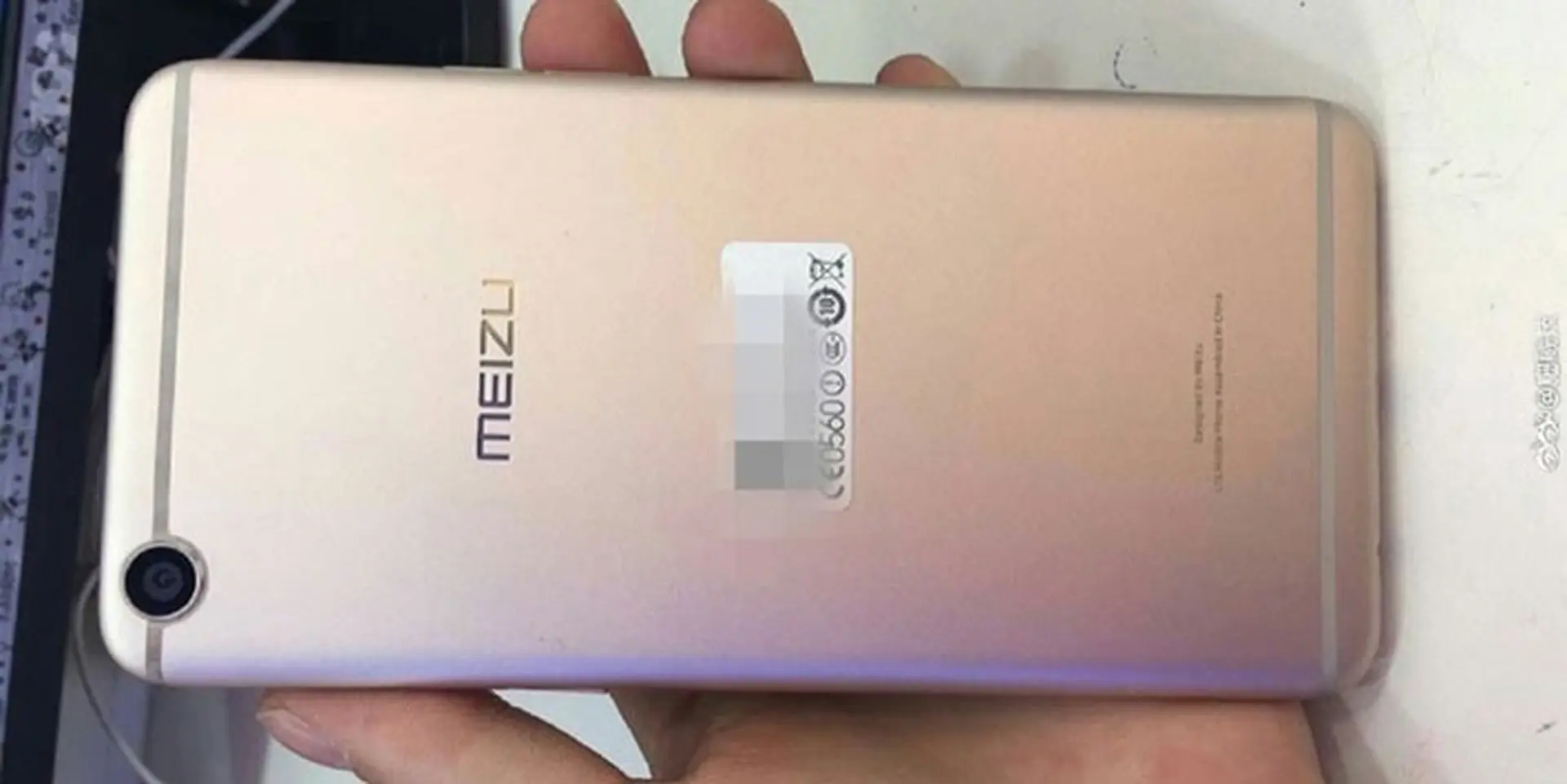 Bất ngờ lộ diện hình ảnh trên tay Meizu E2 trước giờ G