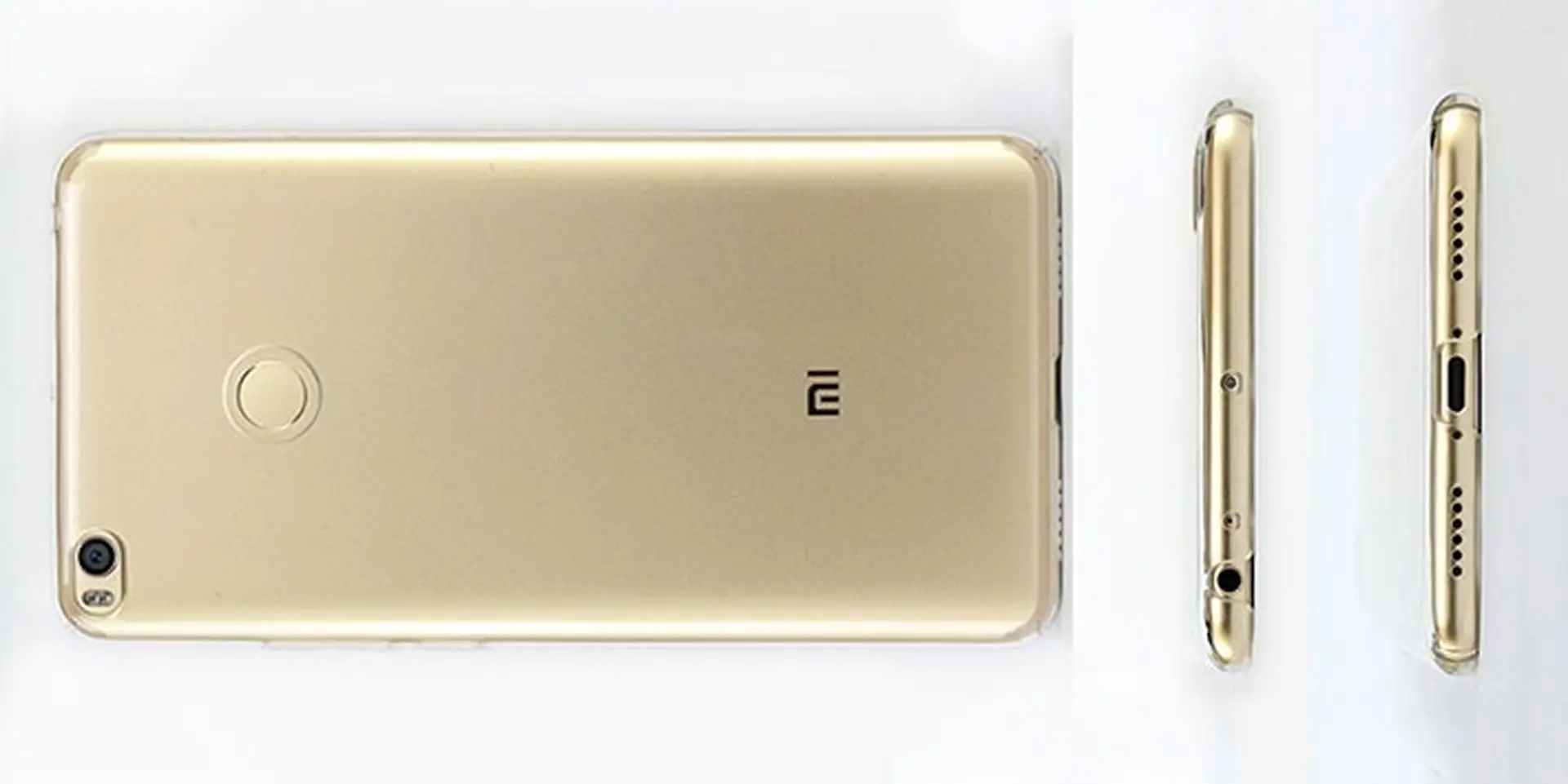 Rò rỉ hình ảnh thiết kế Xiaomi Mi Max 2 với cổng USB Type-C