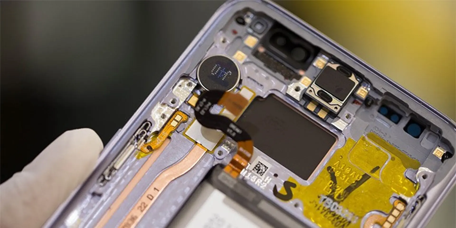 Điểm mặt 9 loại cảm biến cần có trên một chiếc smartphone cao cấp