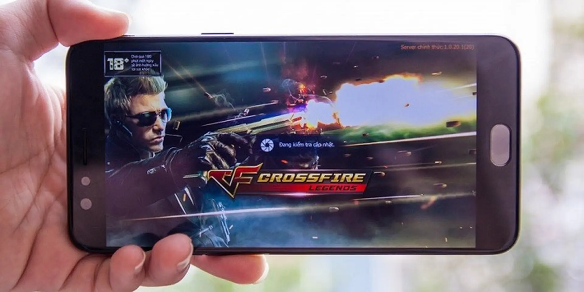 Cùng OPPO F3 Plus trải nghiệm tựa game online Crossfire Mobile