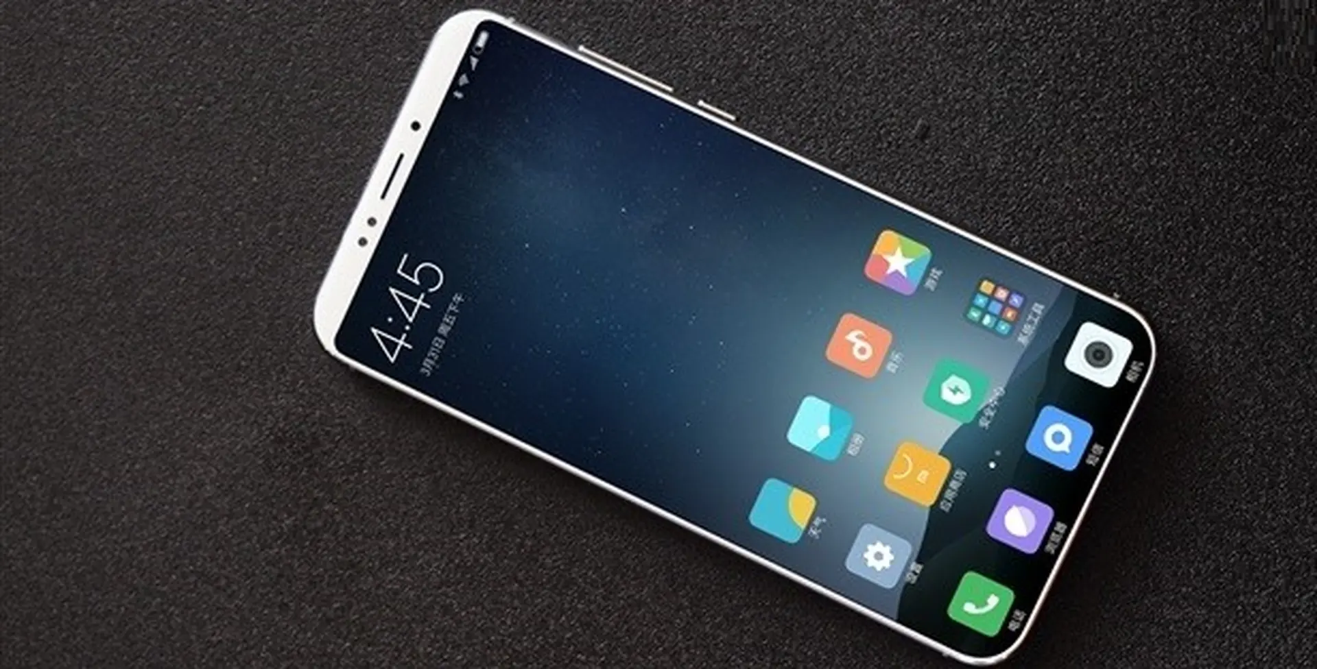 Xiaomi Mi MIX 2 vừa xuất hiện, đẹp thế này thì Galaxy S8 sẽ phải dè chừng