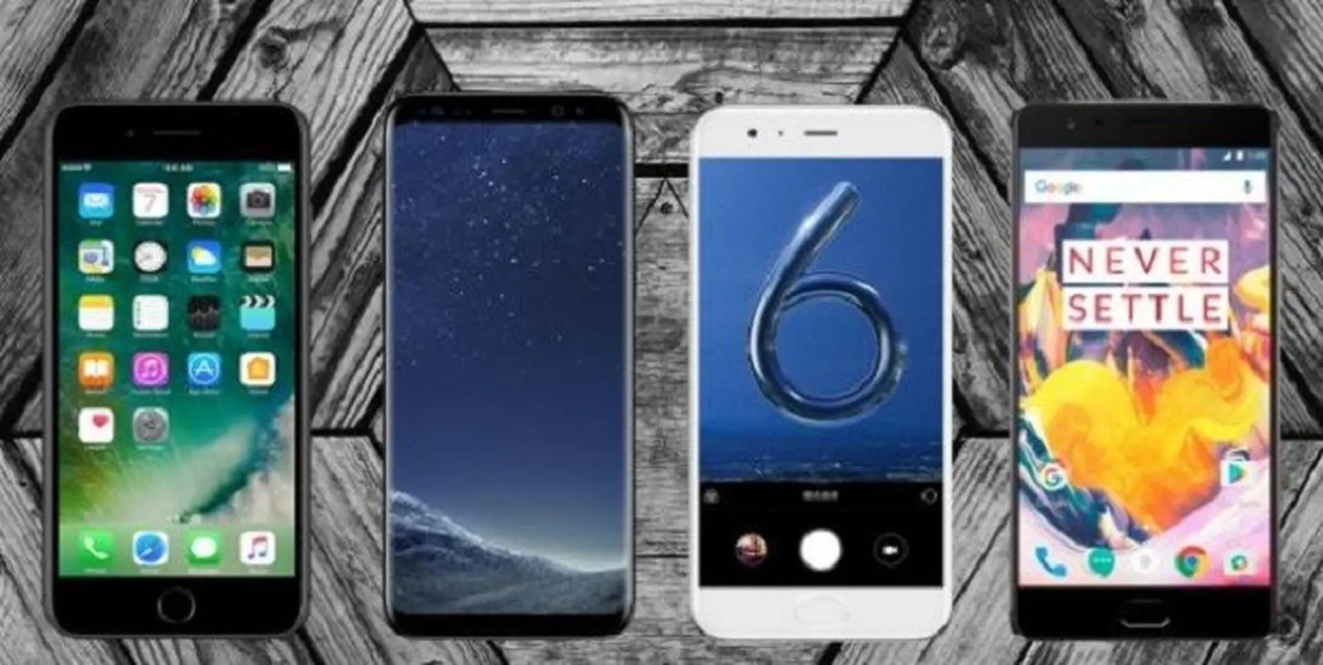So sánh nhanh thông số cấu hình Xiaomi Mi 6 và các flagship đang hot hiện nay