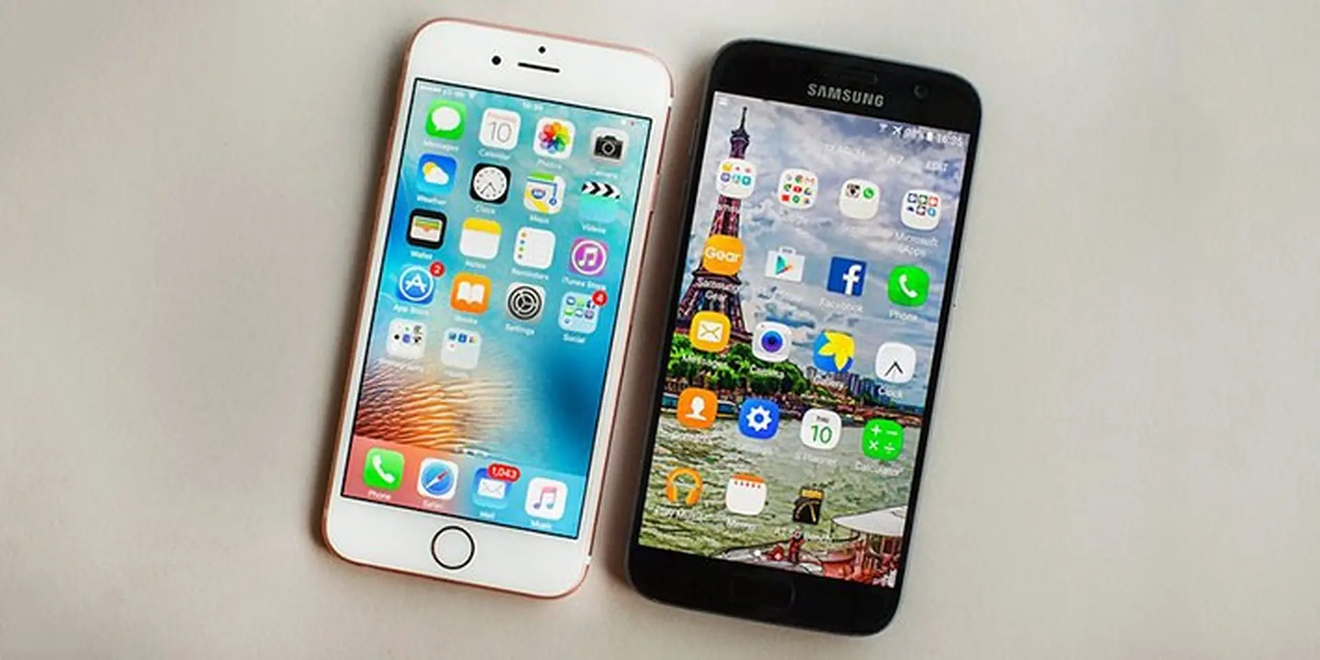 10 thứ mà iOS phải "xách dép" cho Android dù muốn hay không