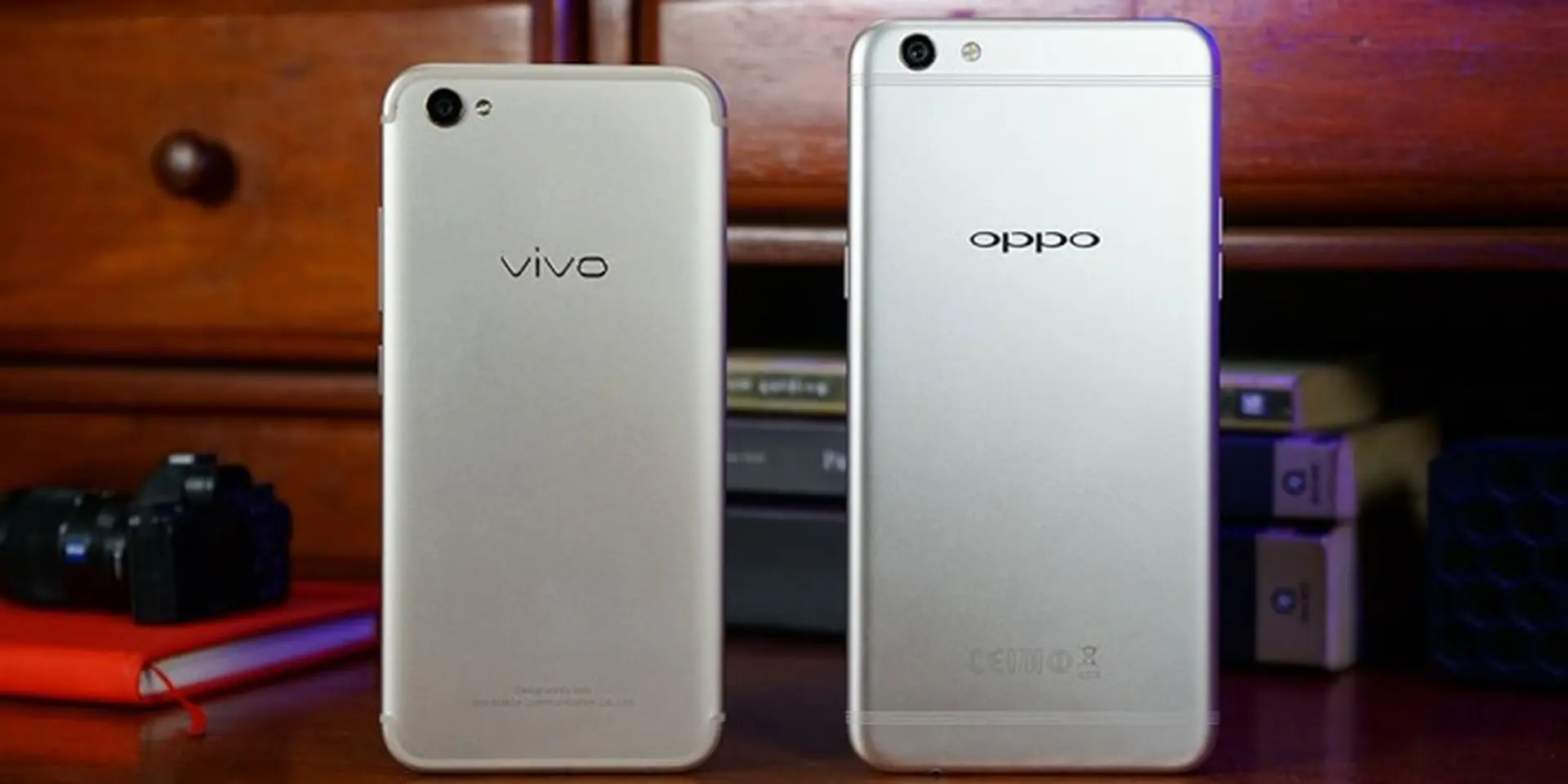 So sánh thiết kế OPPO F3 Plus và Vivo V5 Plus: Nhiều điểm tương đồng