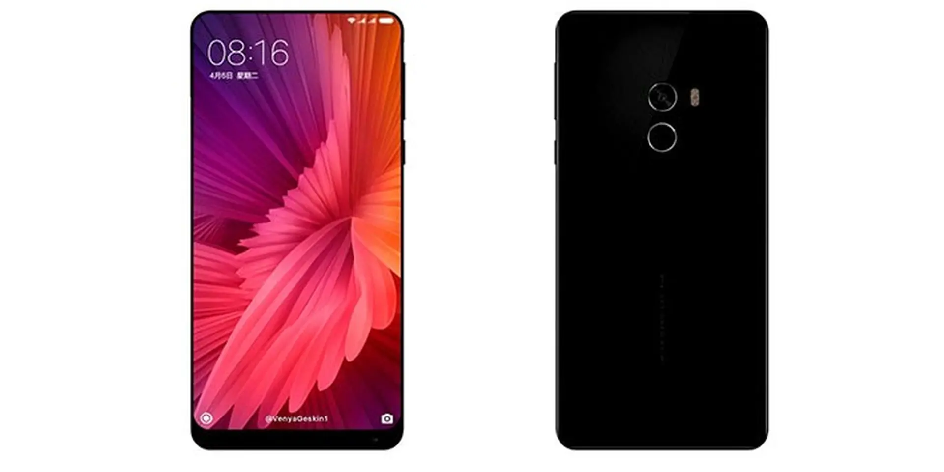 Choáng với thông số bá đạo của Xiaomi Mi Mix 2: Chip Snapdragon 835, 8GB RAM, màn 6.4 inch 2K