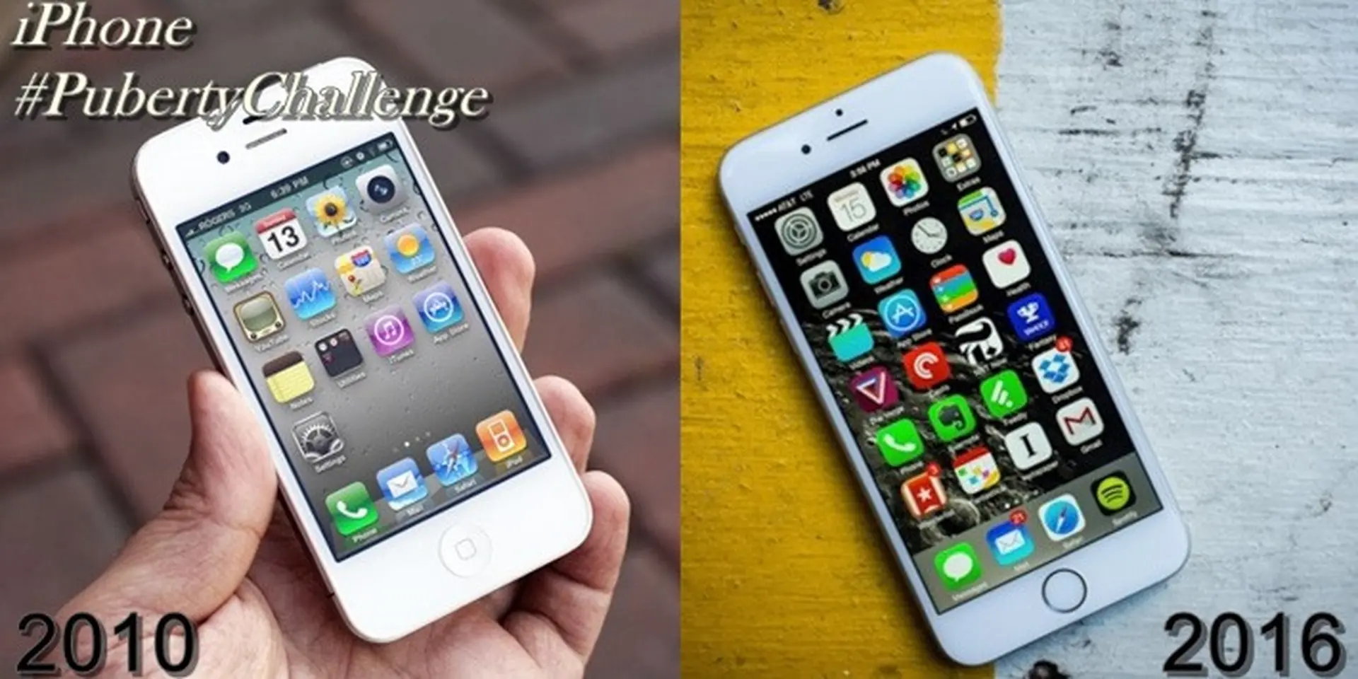 iPhone #PubertyChallenge: Từ hình mẫu cho thiết kế smartphone, đến cạn ý tưởng sáng tạo?