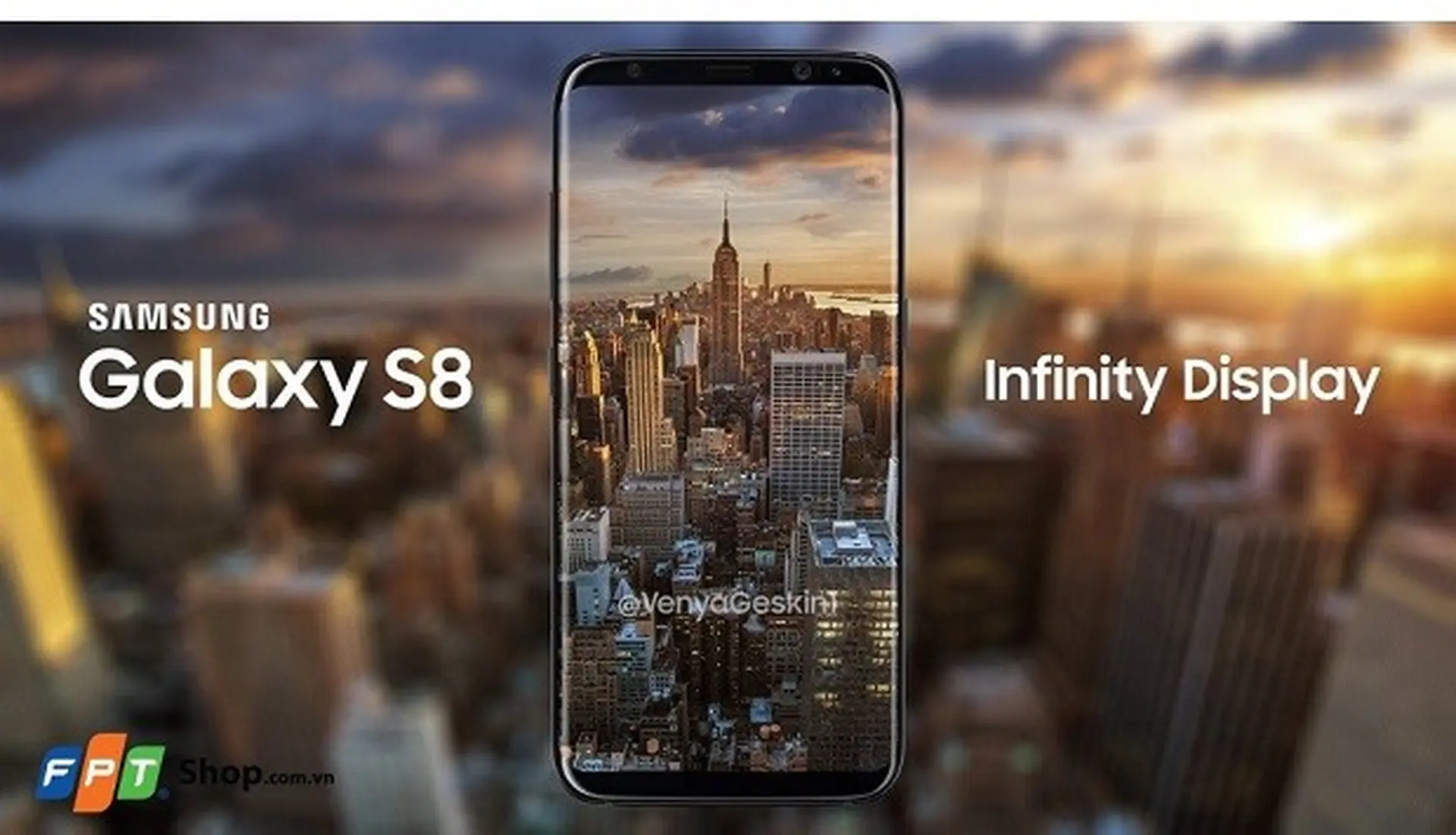 Samsung sẽ khắc phục lỗi màn hình trên Galaxy S8 bằng phần mềm hoặc đổi máy mới 