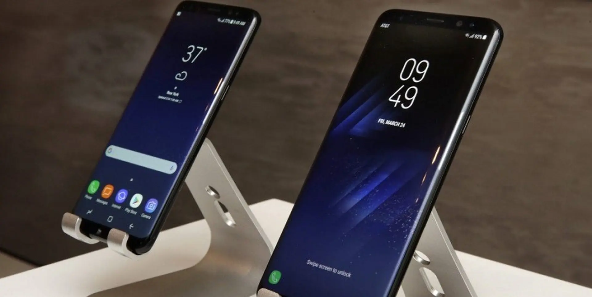 Dân Hàn Quốc lo không nhận được hàng sớm vì Galaxy S8 bán quá chạy