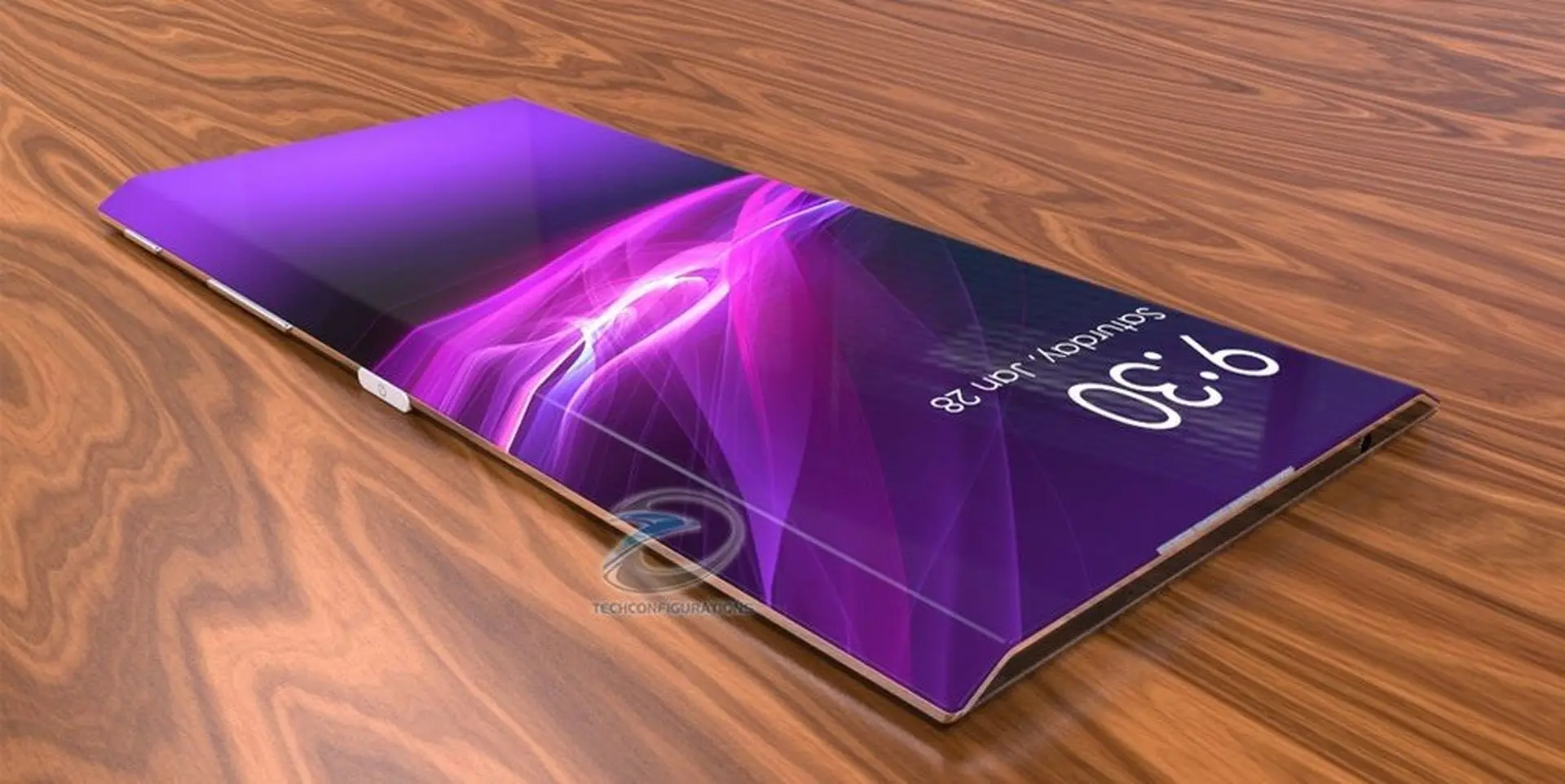 Sony mà ra mẫu Xperia Edge đẹp thế này thì sao phải lo bán ế?