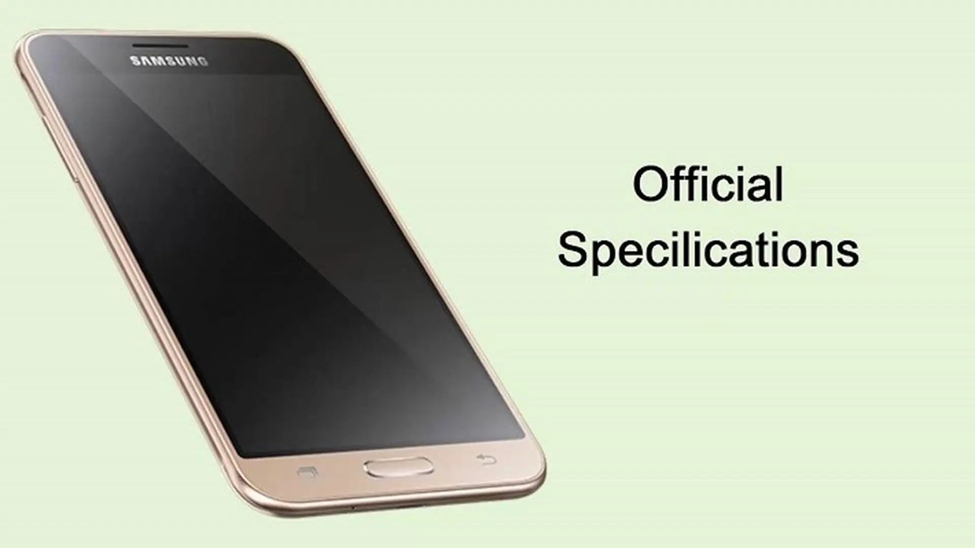 Rò rỉ Samsung Galaxy J3 2017 trang bị chipset Exynos và Android 7 Nougat