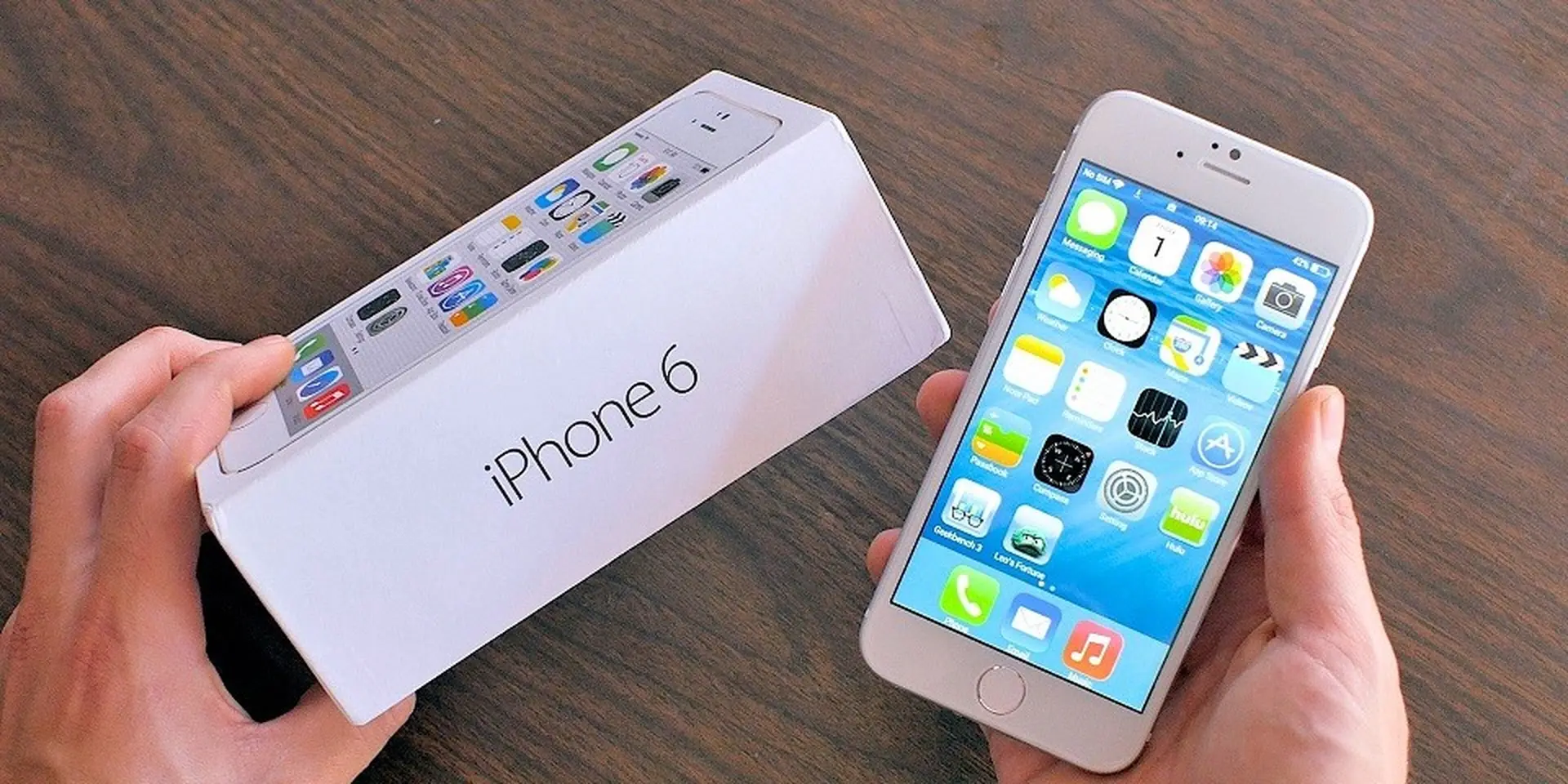 Mới lên kệ nhưng iPhone 6 32GB bắt đầu giảm giá khá mạnh