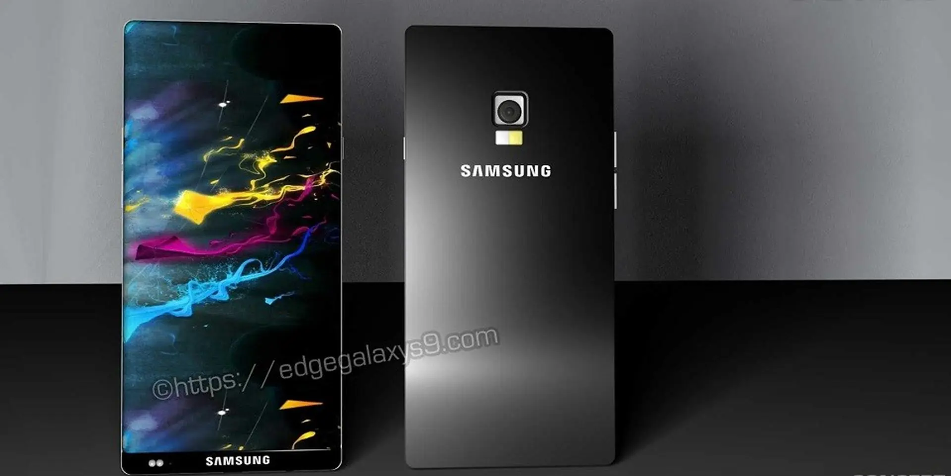 Galaxy S8 còn chưa lên kệ, mẫu thiết kế Galaxy S9 cực đẹp đã xuất hiện