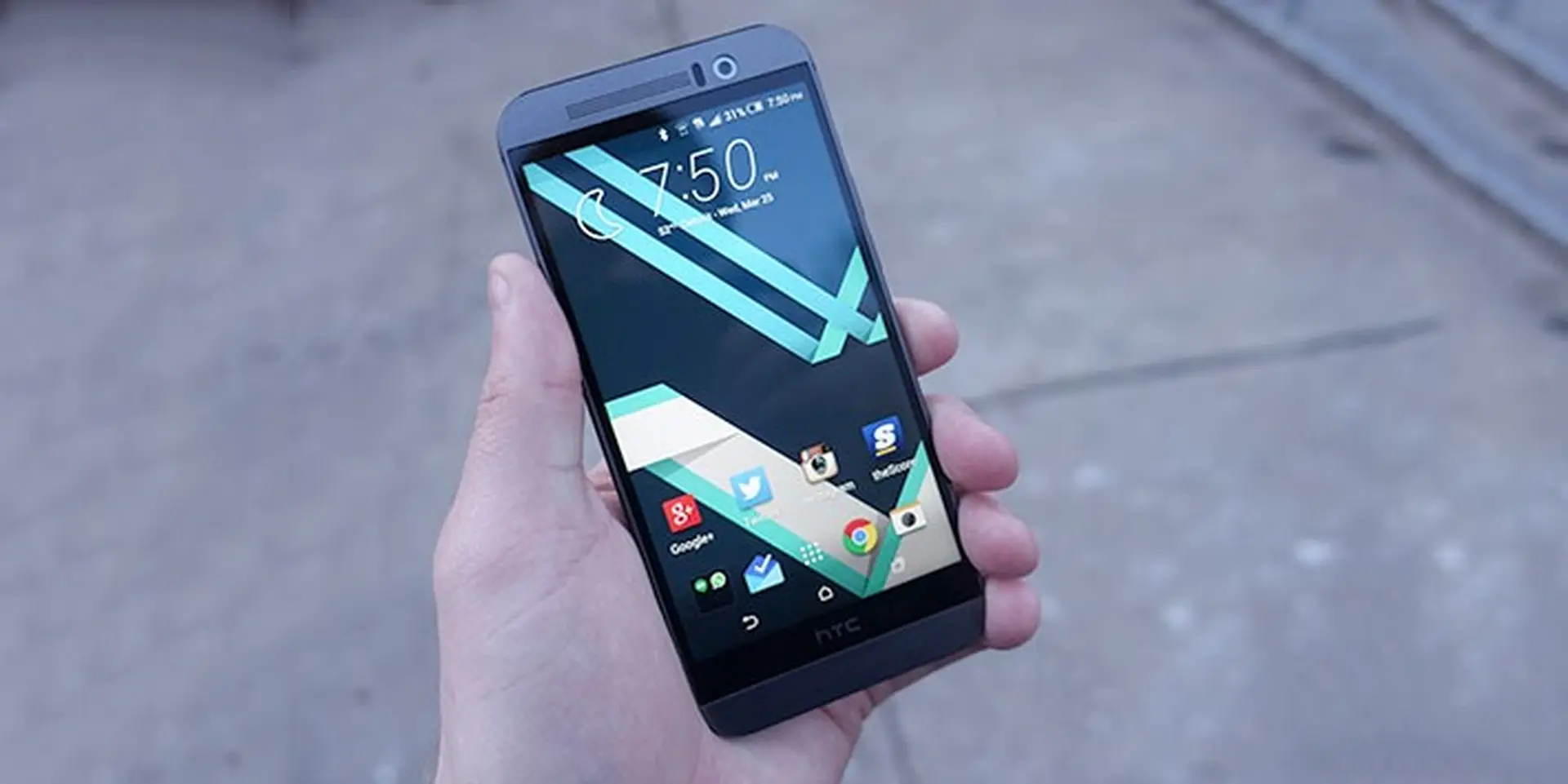 Người dùng HTC One M9 ở Việt Nam bắt đầu được cập nhật Android 7.0 Nougat
