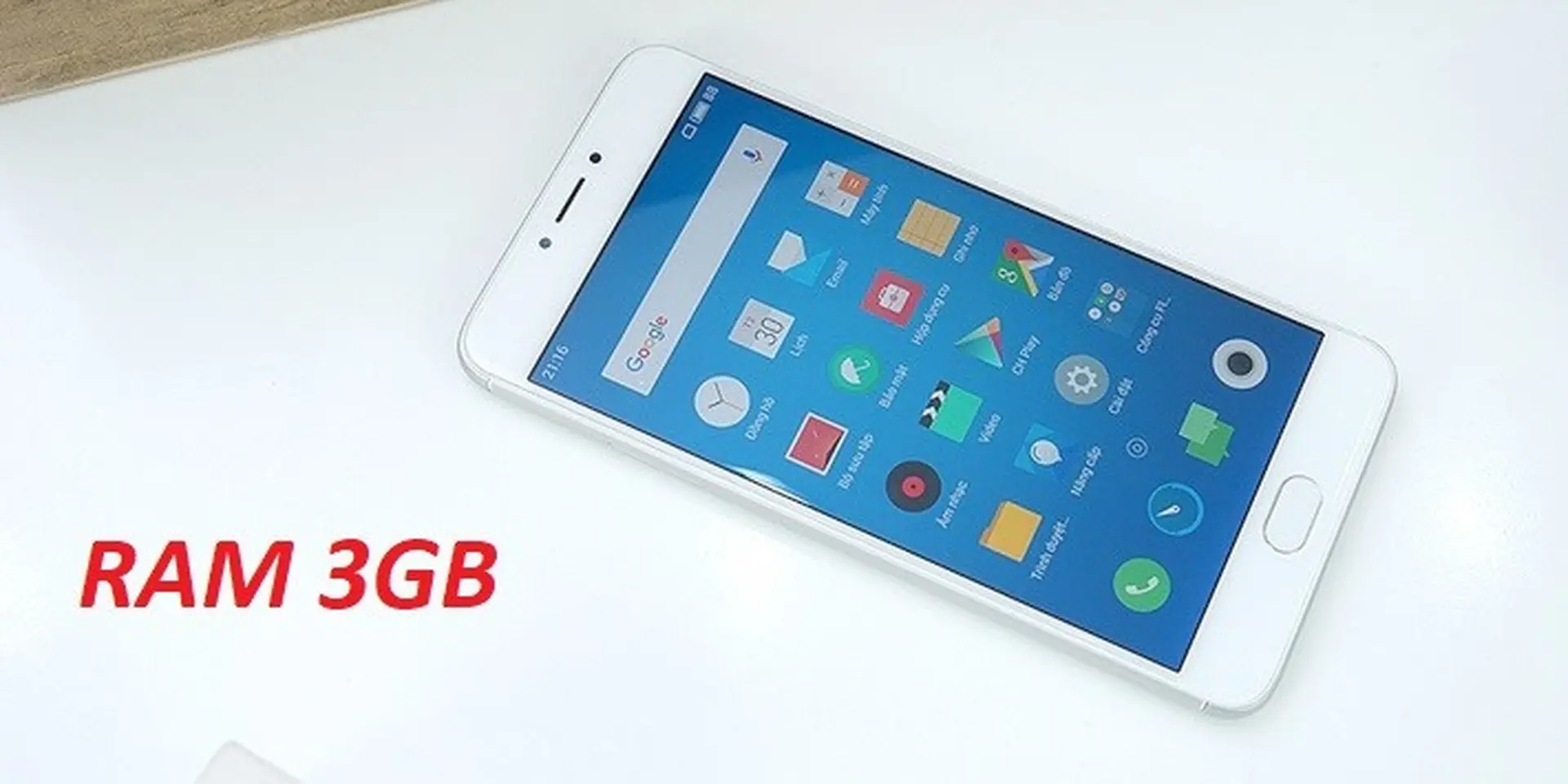Top 5 smartphone giá rẻ trang bị 3GB RAM, đa nhiệm vi vu