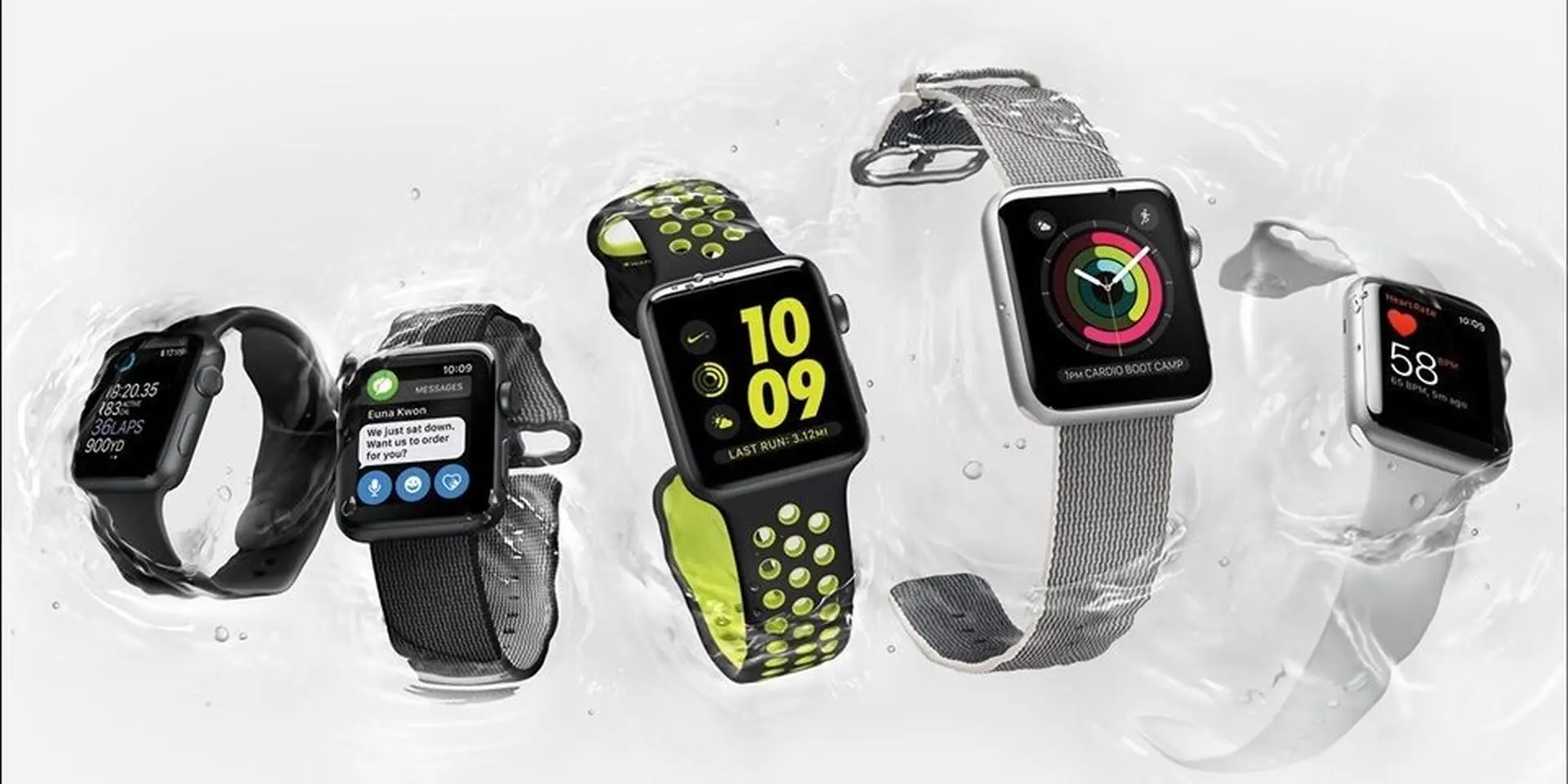 Apple Watch 2 cho phép tùy biến từ mặt đến dây đeo