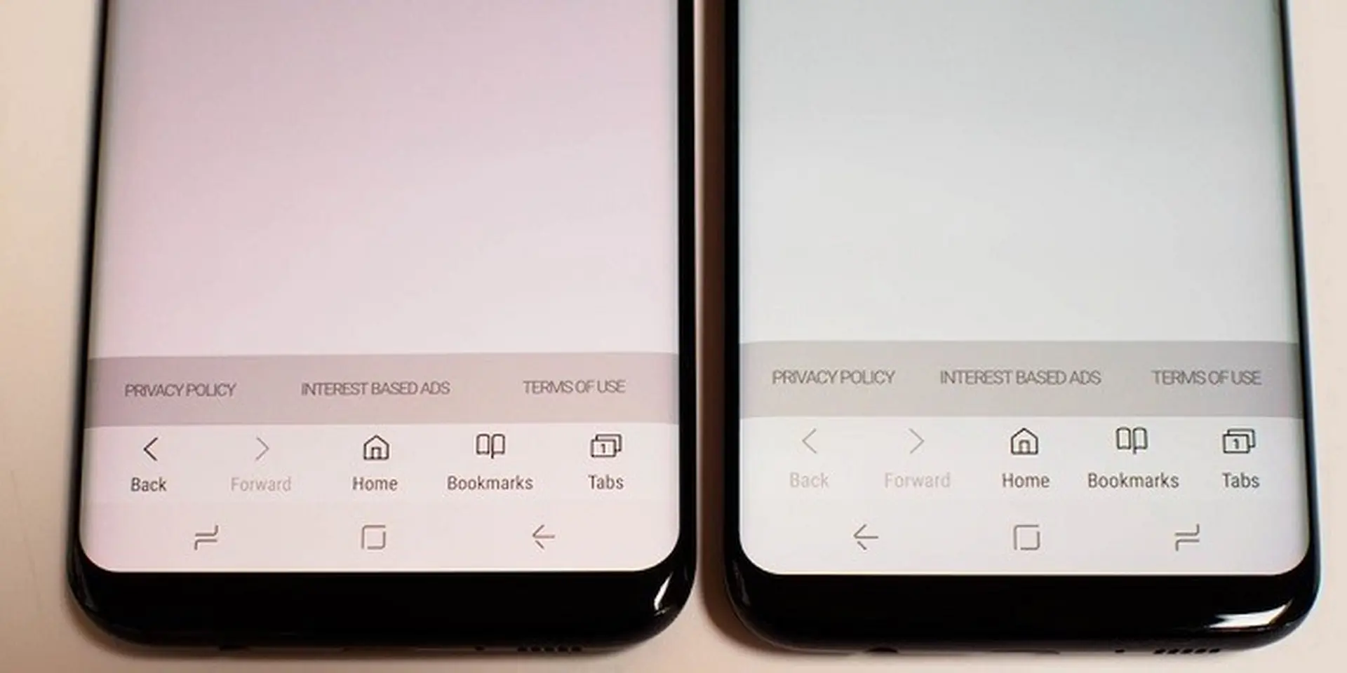 Như đã hứa Samsung đã có bản cập nhật sửa lỗi màn hình "đỏ" trên Galaxy S8