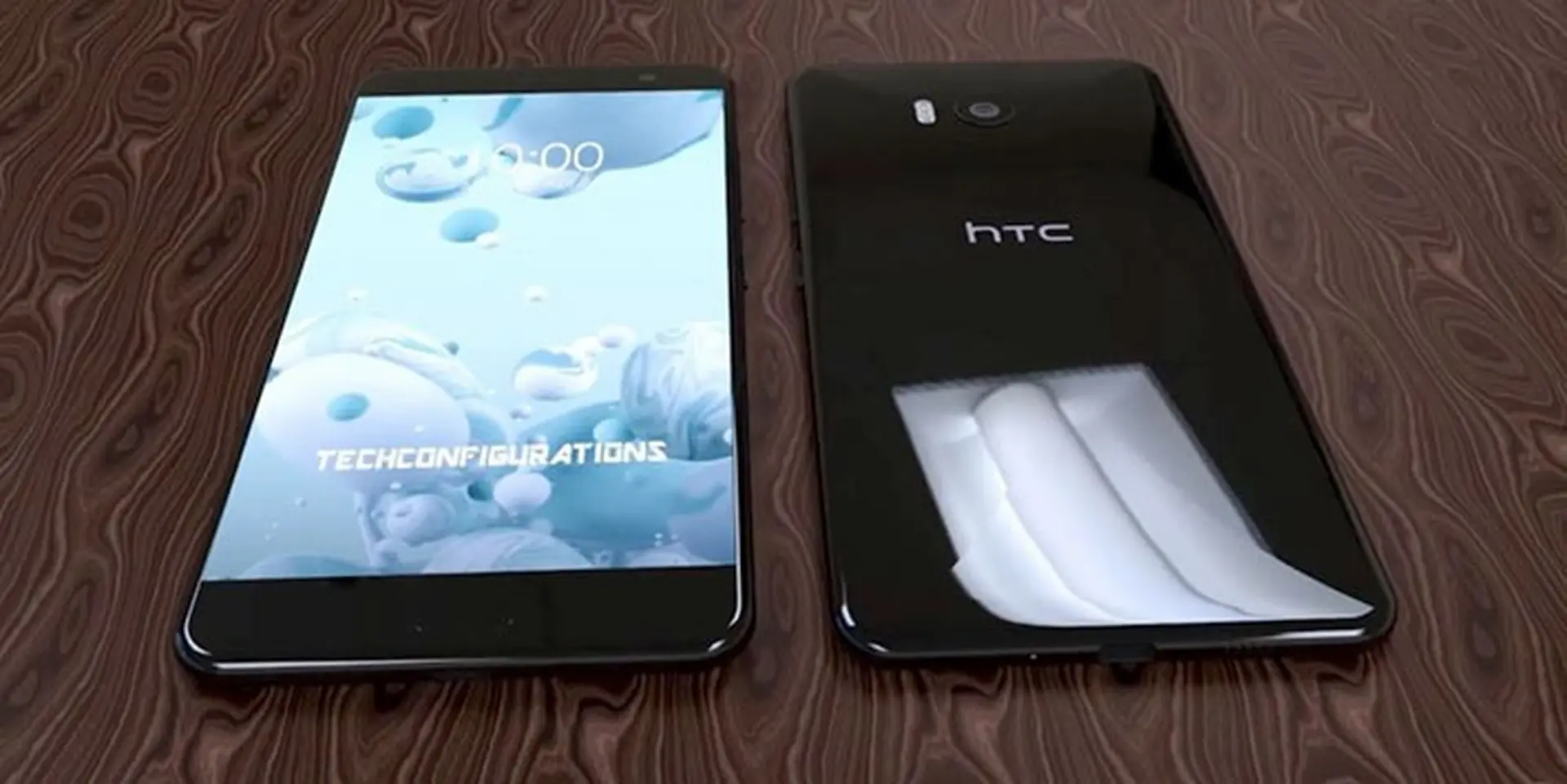HTC U 11 (Ocean) đẹp hoàn hảo trong thiết kế mới
