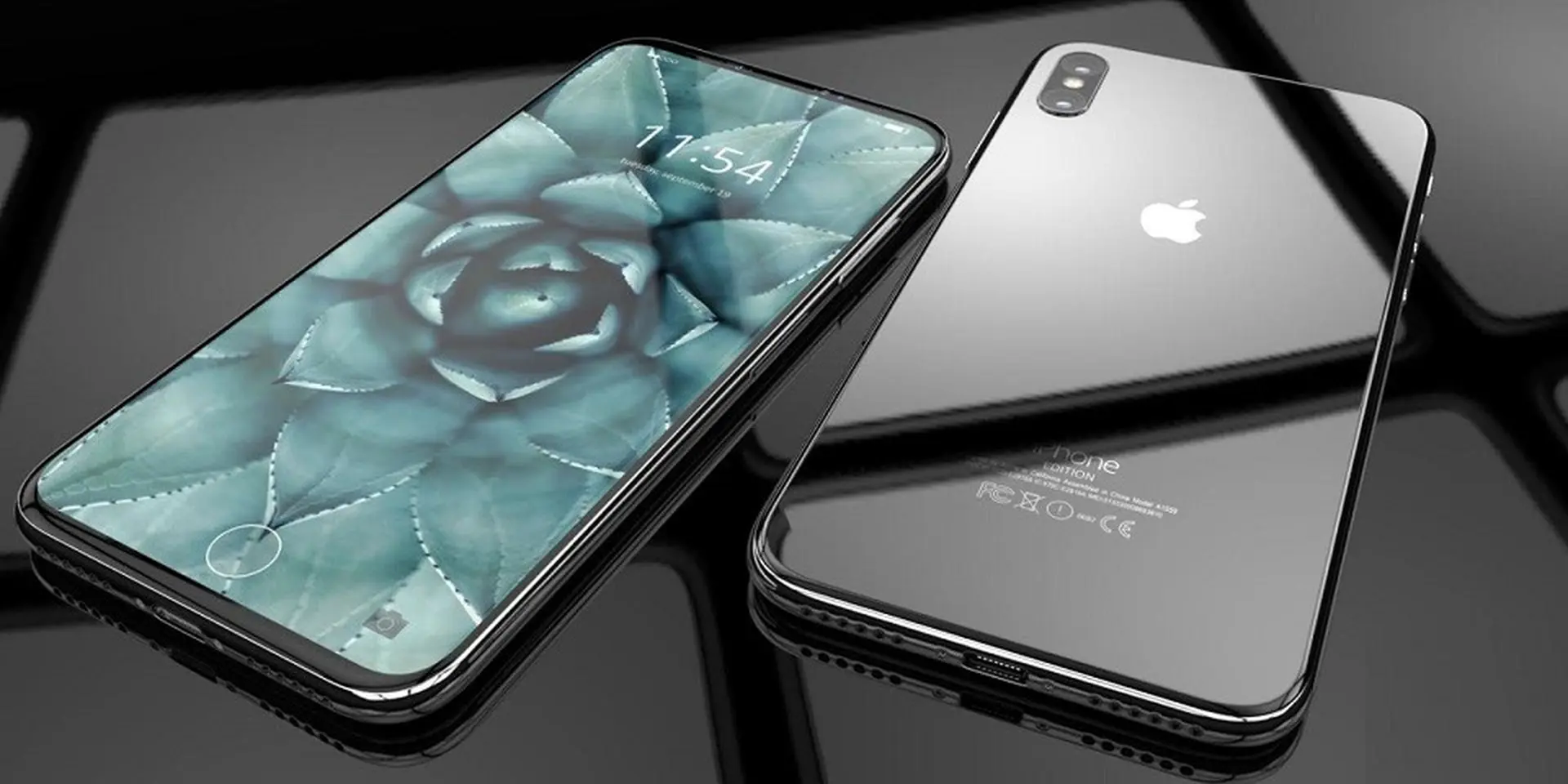 Khuôn đúc iPhone 8 lộ ảnh thực tế cho thấy không có cảm biến vân tay mặt sau