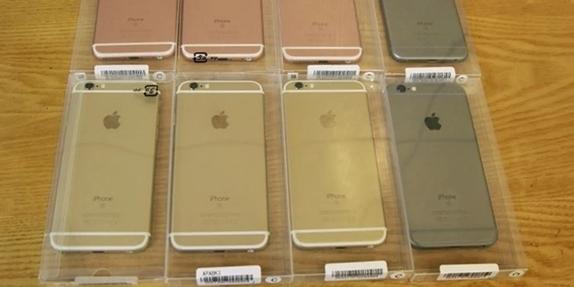 Xuất hiện hàng iPhone "nearnew" đóng hộp nhựa tại Việt Nam