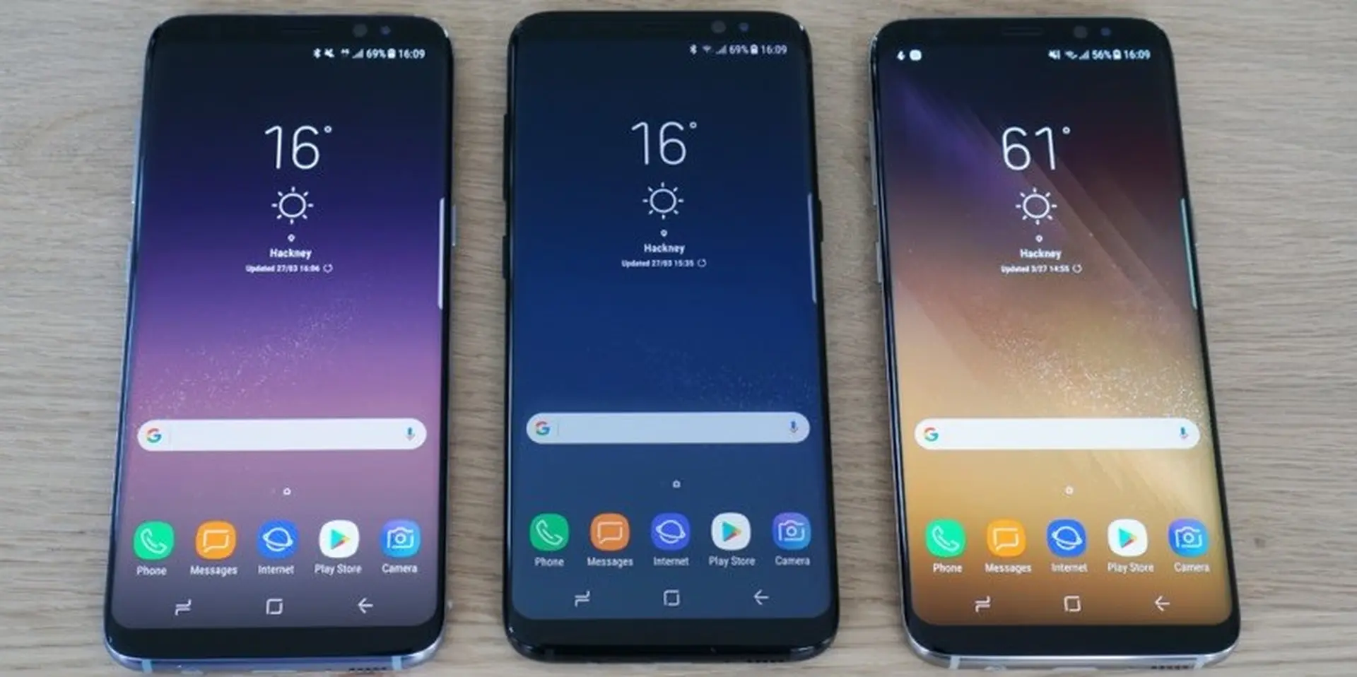 Đây là giá bán của Galaxy S8 Plus RAM 6GB, ROM 128GB
