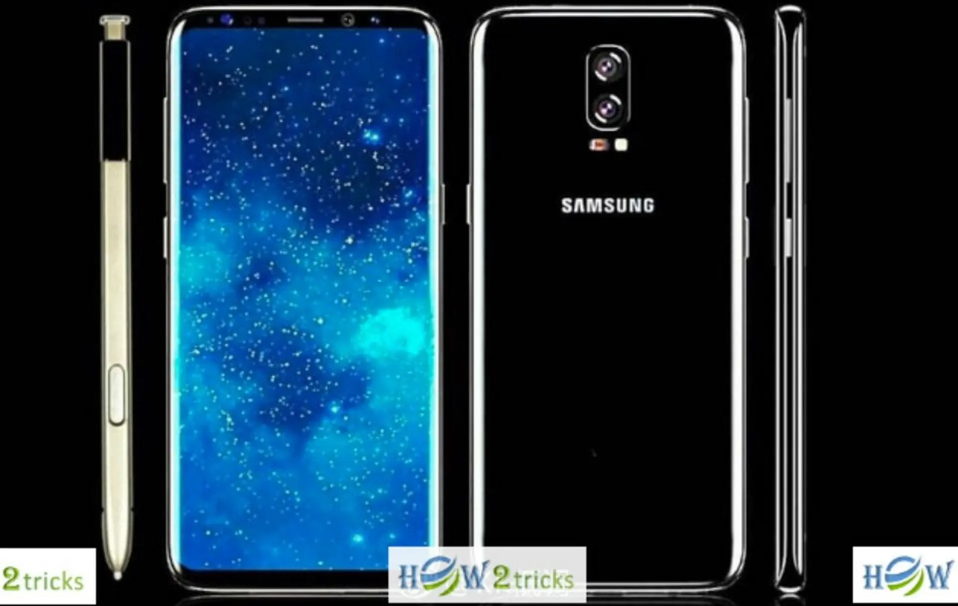Xuất hiện ảnh concept Galaxy Note 8 với cụm camera kép
