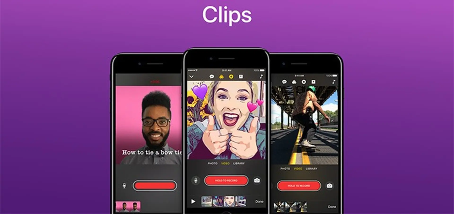 Đã có thể tải xuống Apple Clips, hỗ trợ tiếng Việt, nhiều bộ lọc và tạo video phụ đề bằng giọng nói