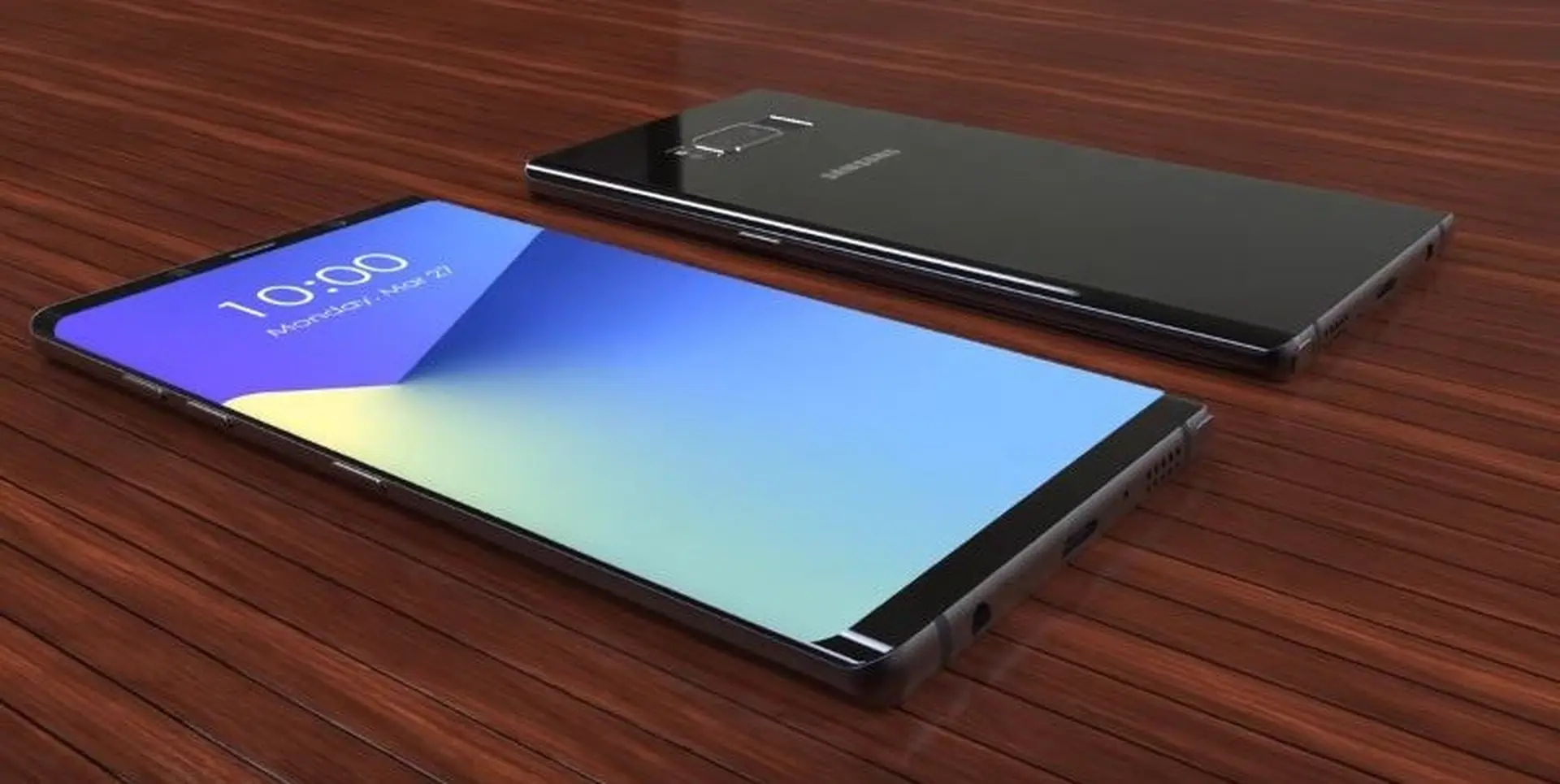 Ngẩn ngơ trước vẻ đẹp của Galaxy Note 8 màn hình 4K, camera kép, RAM 6GB