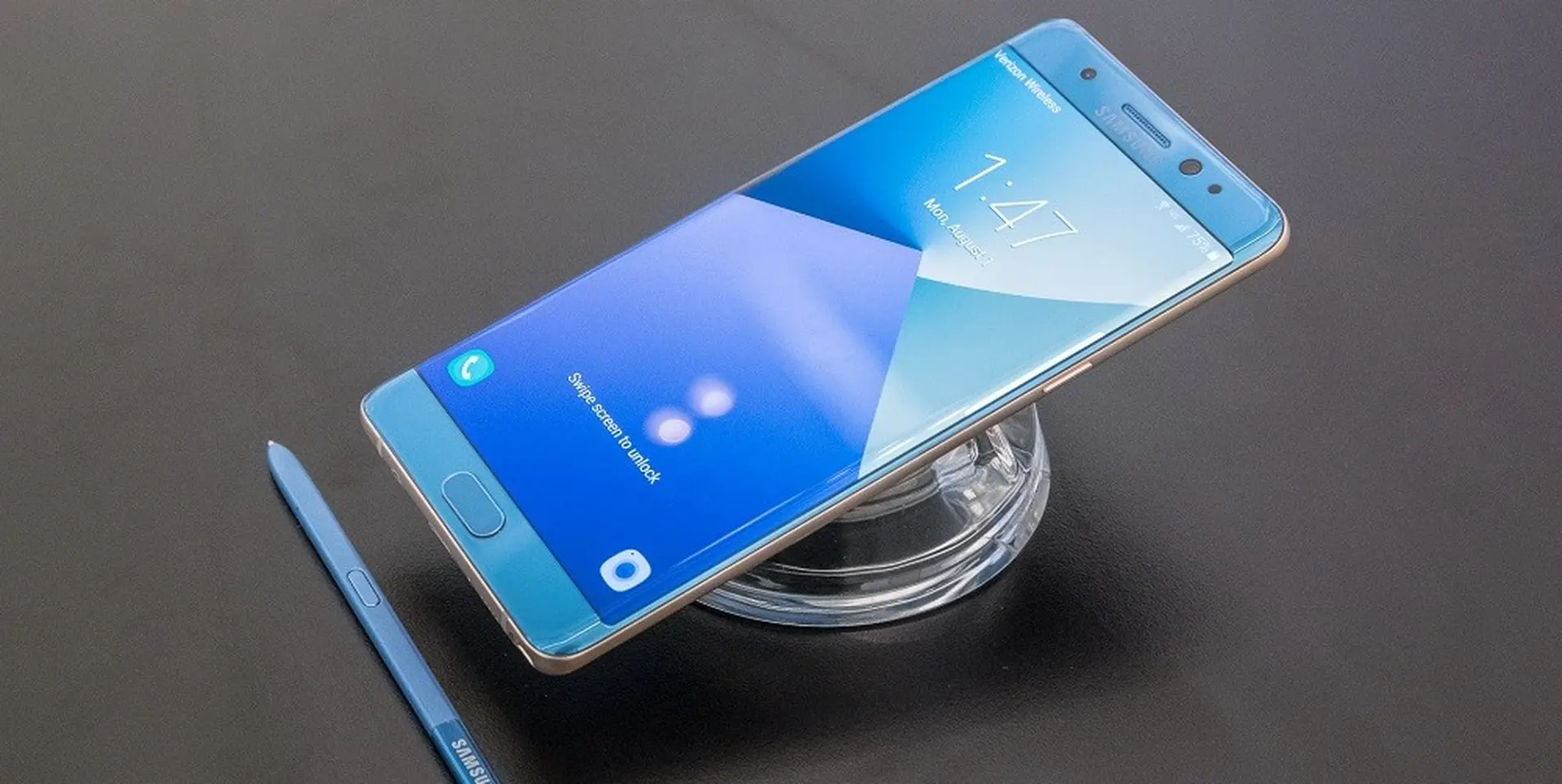 Đây là tên gọi chính thức của Galaxy Note 7 tân trang?