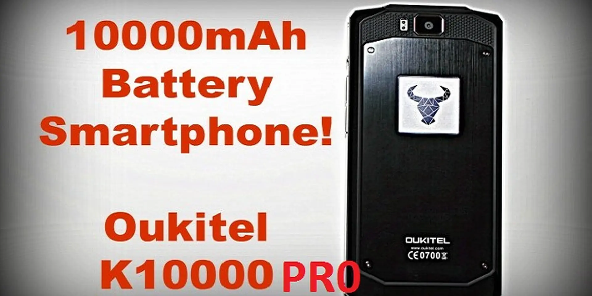 Xuất hiện smartphone pin 10.000 mAh xạc 3 tiếng đầy, ram 3G màn hình 5.5" full HD