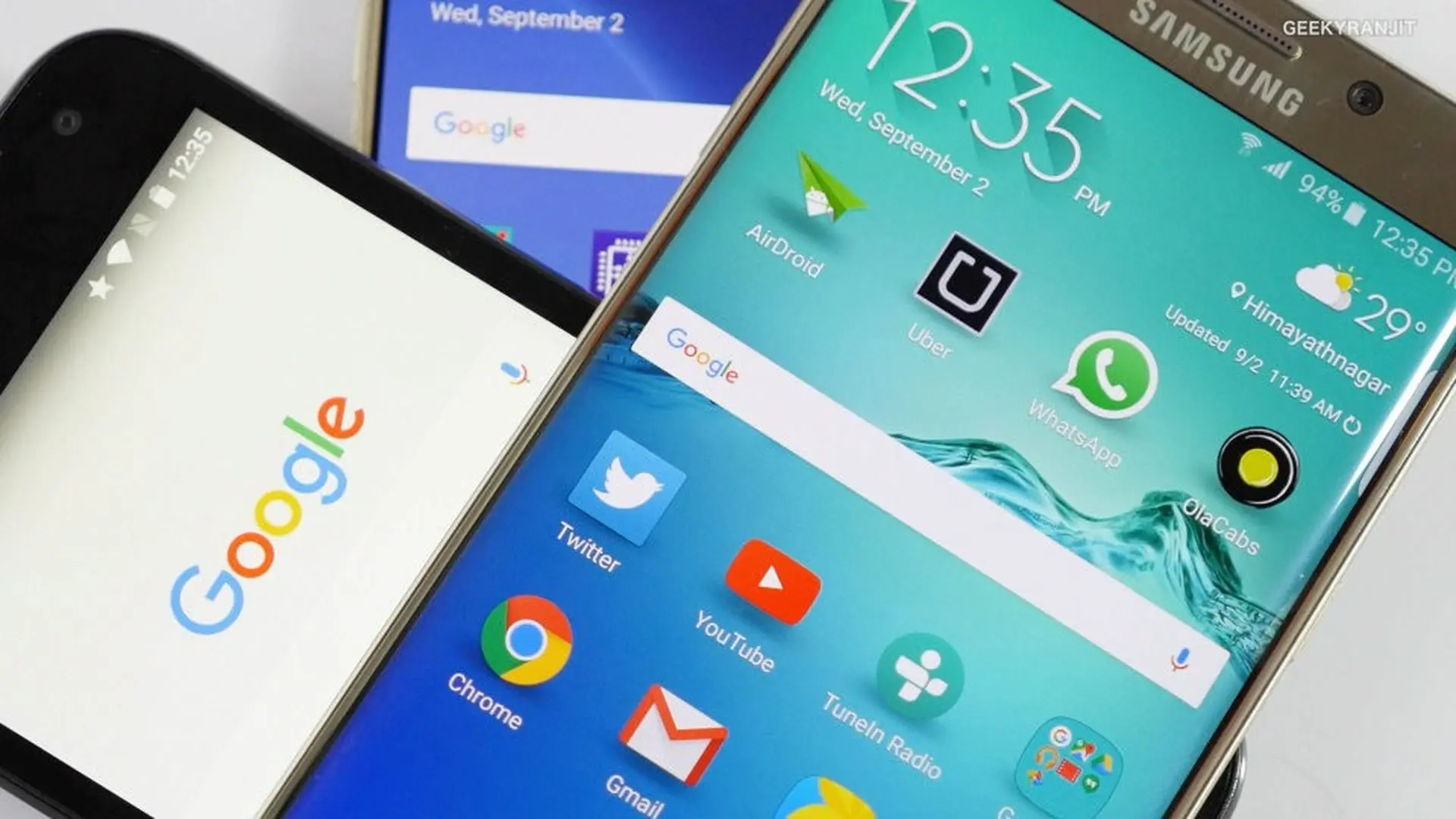 Google thử nghiệm giao diện ứng dụng tìm kiếm trên Android: Xấu hơn rất nhiều?