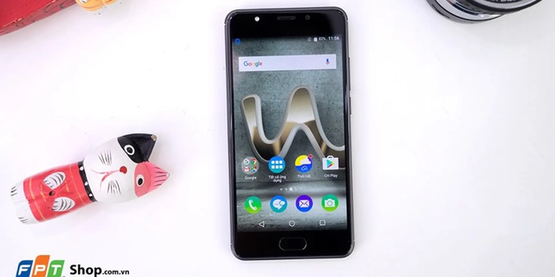 Mua smartphone Wiko RAM "khủng" 4 GB giá tốt, nhận ưu đãi cực hấp dẫn!