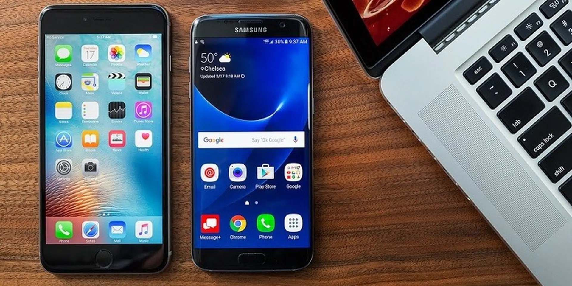 16 triệu nên chọn Galaxy iPhone 6s Plus hay Galaxy S7 Edge?