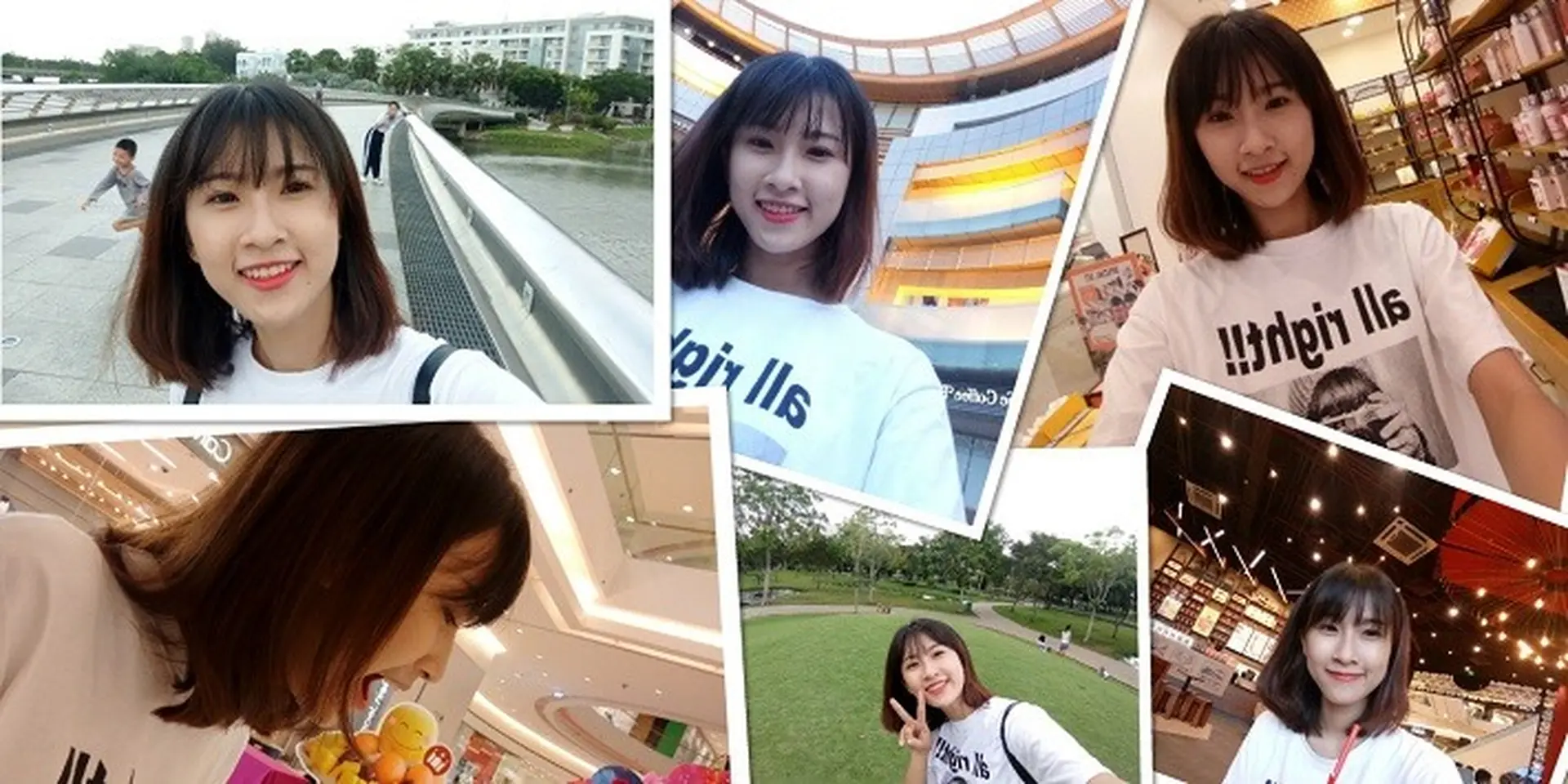 Một vòng quanh hồ Bán Nguyệt cùng ống kính selfie góc rộng trên OPPO F3