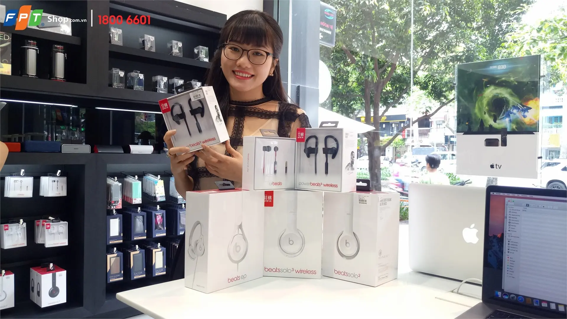 FPT Shop chính thức phân phối tai nghe Beats chính hãng