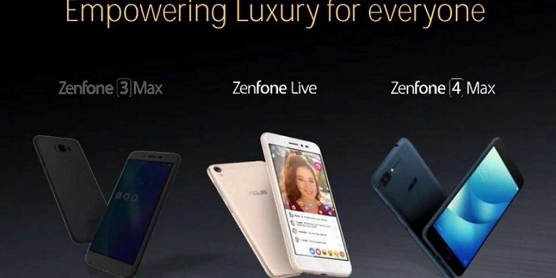 Tin cực vui cho ZenFan: Asus sẽ cho ra mắt 3 smartphone ZenFone 4 vào cuối tháng này