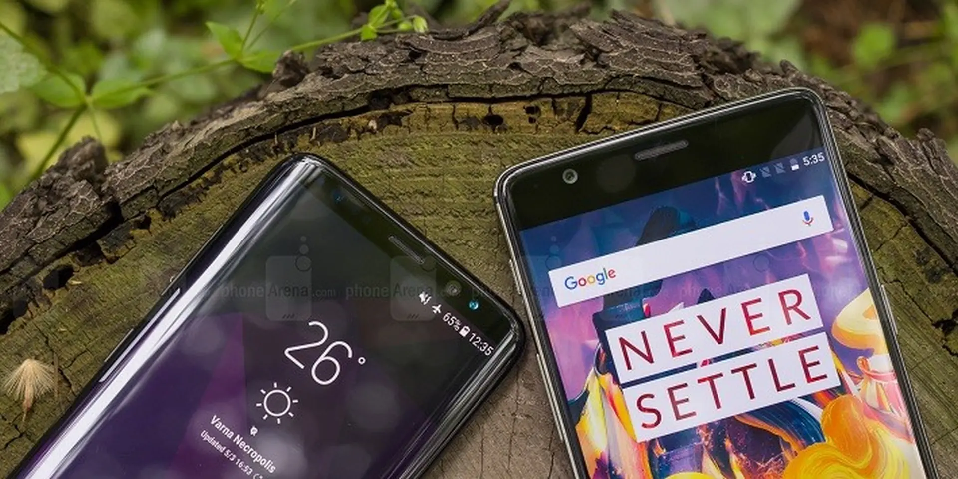 So sánh OnePlus 3T và Galaxy S8: Lưỡng hổ tranh hùng