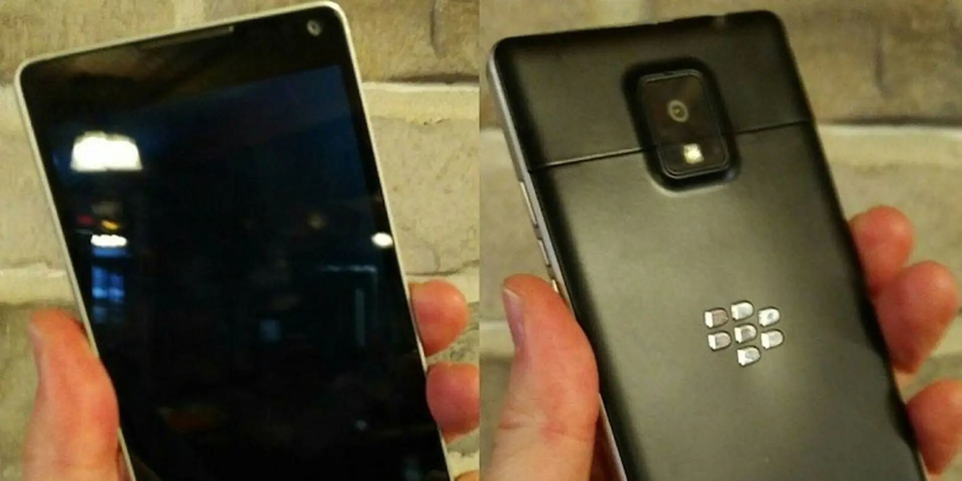 Xuất hiện ảnh thật chiếc BlackBerry có mã Ontario chưa từng được công bố