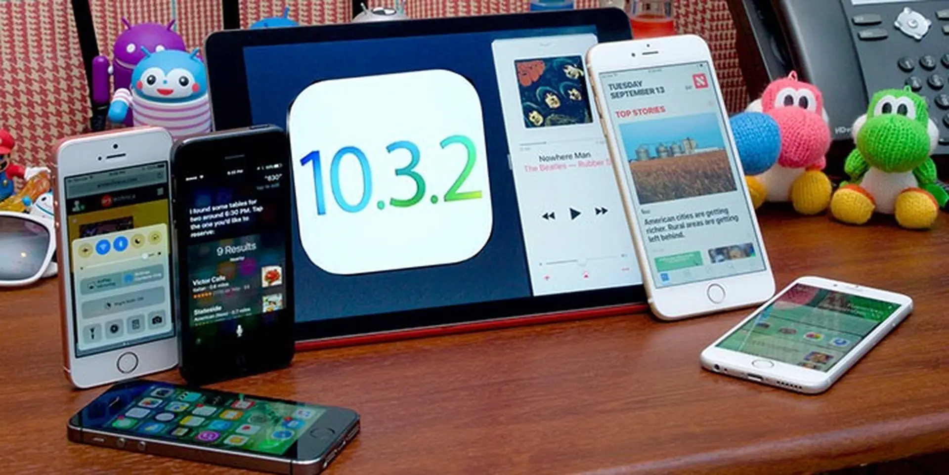 Những điều cần biết về iOS 10.3.2, nên cập nhật hay không?