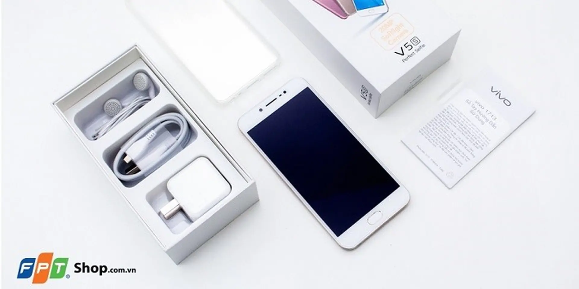 Vivo V5s, thêm lựa chọn selfie mới trong tầm giá 6-7 triệu