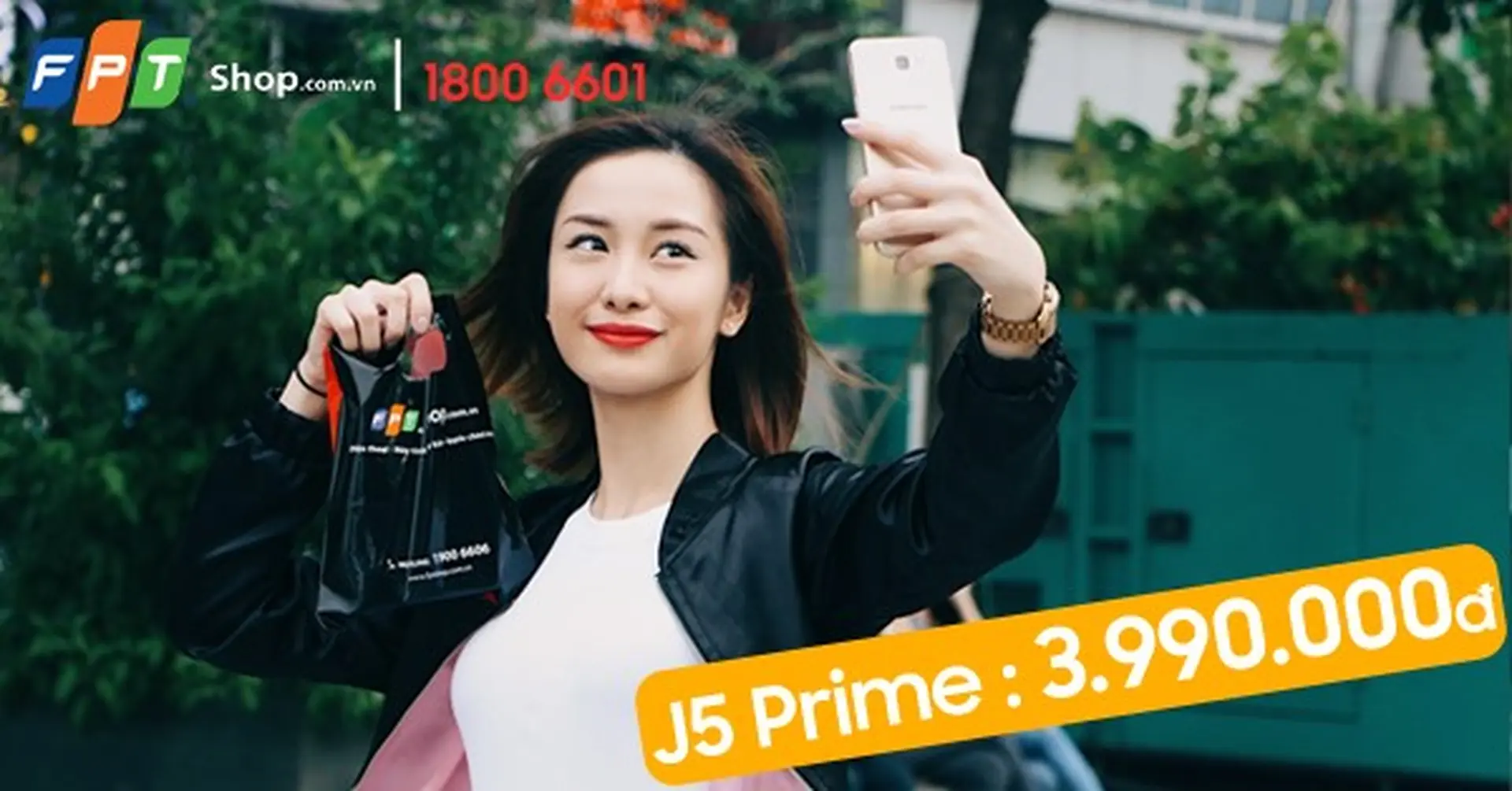 Galaxy J5 Prime giá sốc chỉ 3,99 triệu đồng tại FPT Shop