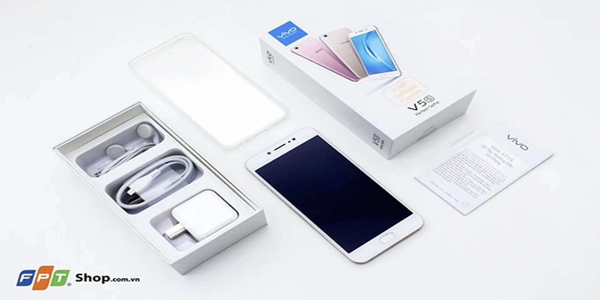 Cảm xúc thăng hoa với bộ quà tặng khi sở hữu ViVo V5s