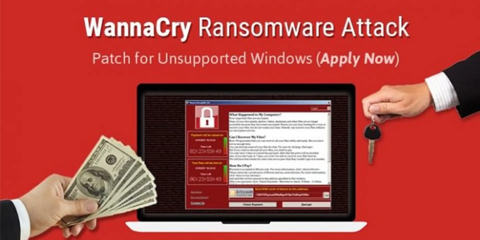 Trước WannaCry, đây là 10 ransomware nguy hiểm nhất